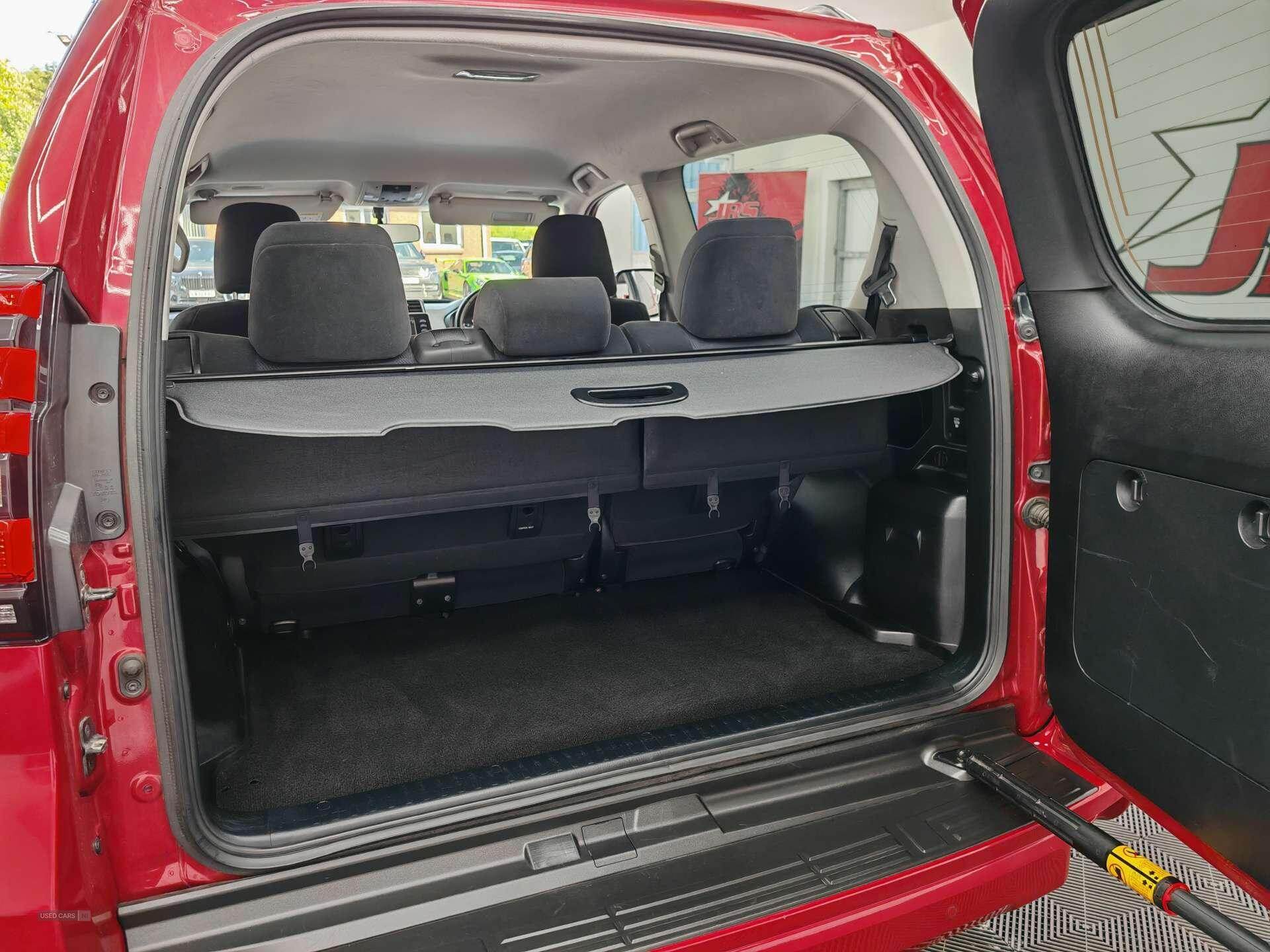 Oct 2022 Toyota Land Cruiser 2.8 D-4D 204 Active 3dr Auto 5 Seats