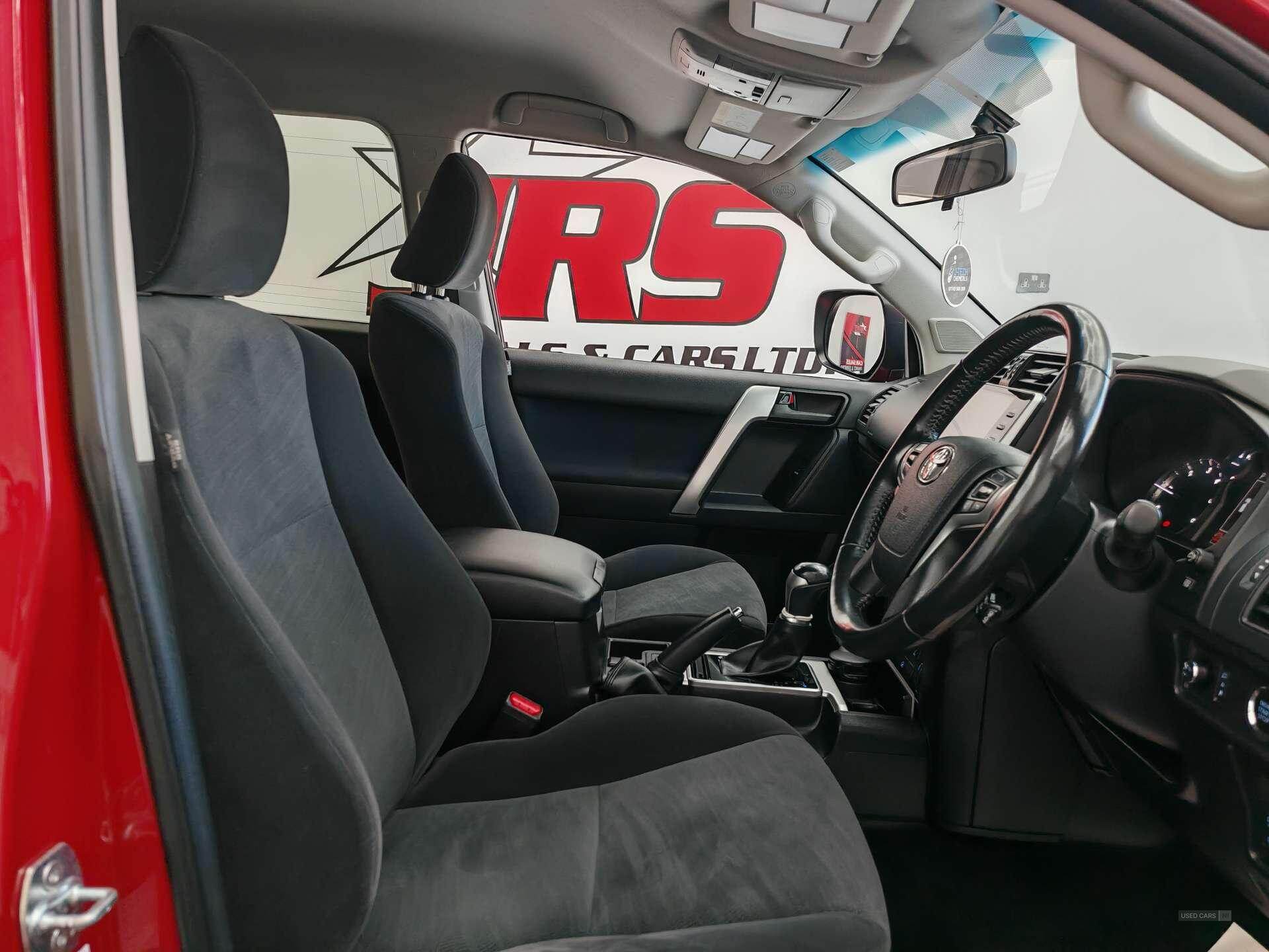 Oct 2022 Toyota Land Cruiser 2.8 D-4D 204 Active 3dr Auto 5 Seats