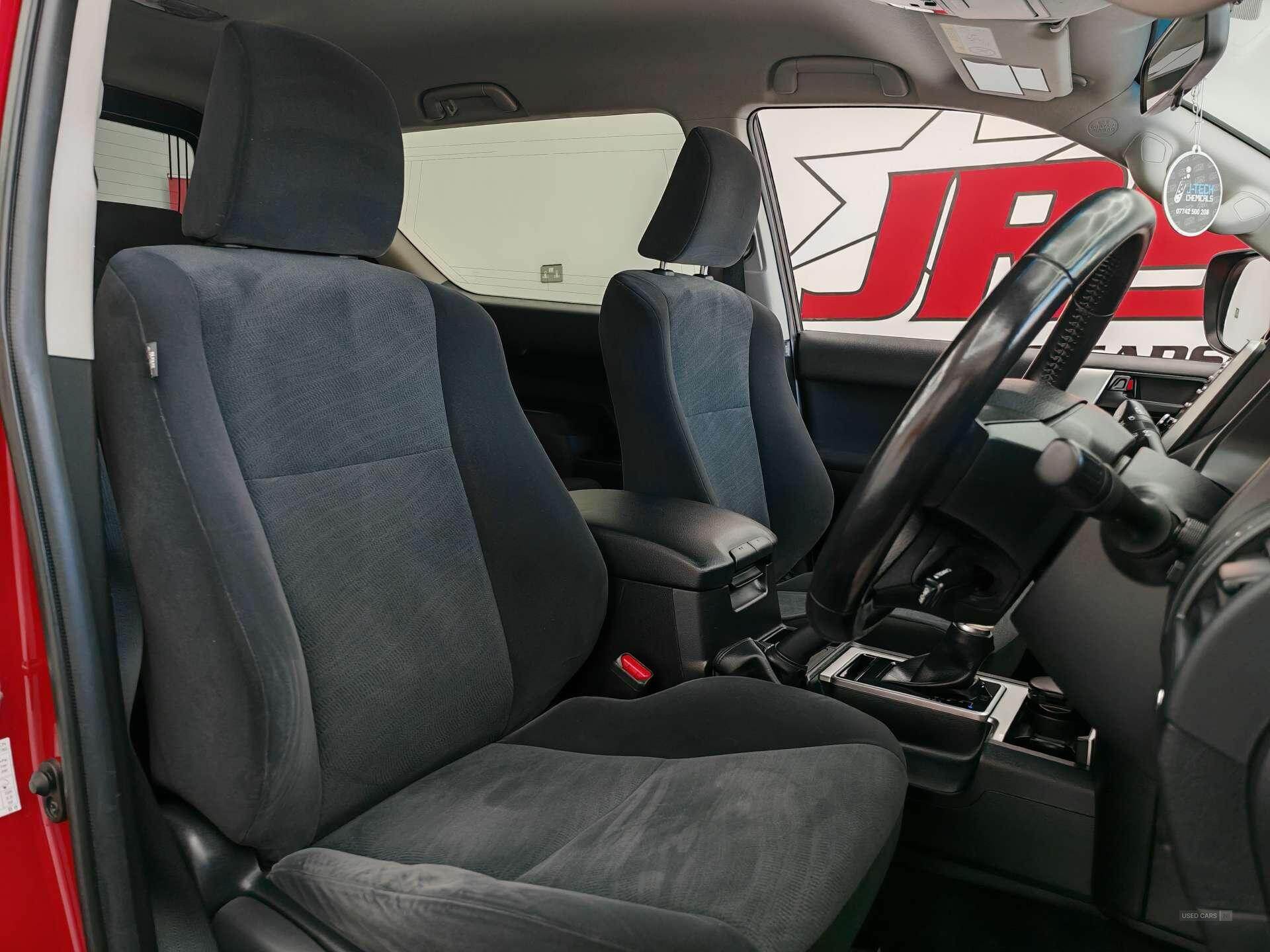 Oct 2022 Toyota Land Cruiser 2.8 D-4D 204 Active 3dr Auto 5 Seats