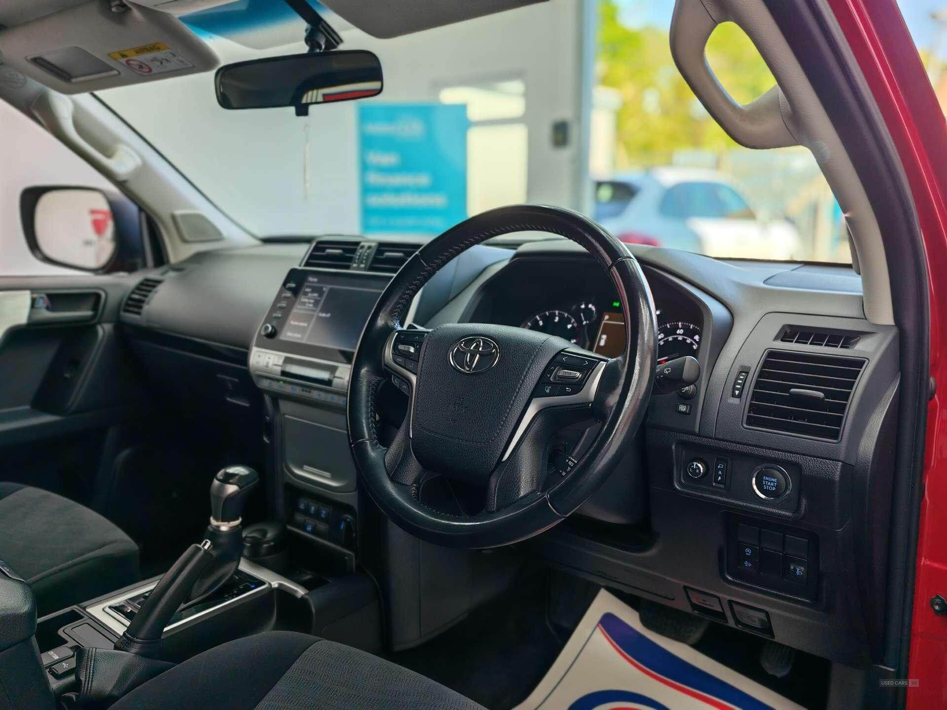 Oct 2022 Toyota Land Cruiser 2.8 D-4D 204 Active 3dr Auto 5 Seats