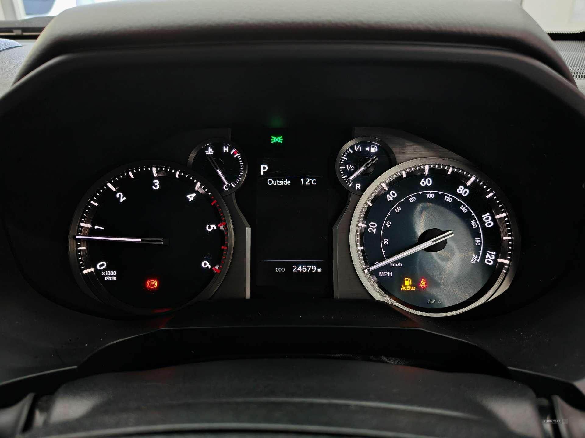Oct 2022 Toyota Land Cruiser 2.8 D-4D 204 Active 3dr Auto 5 Seats