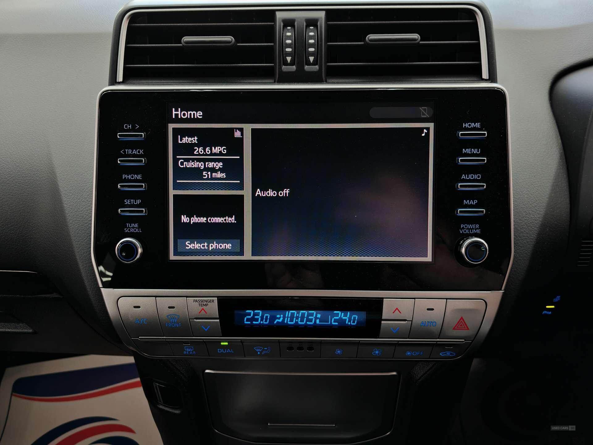 Oct 2022 Toyota Land Cruiser 2.8 D-4D 204 Active 3dr Auto 5 Seats