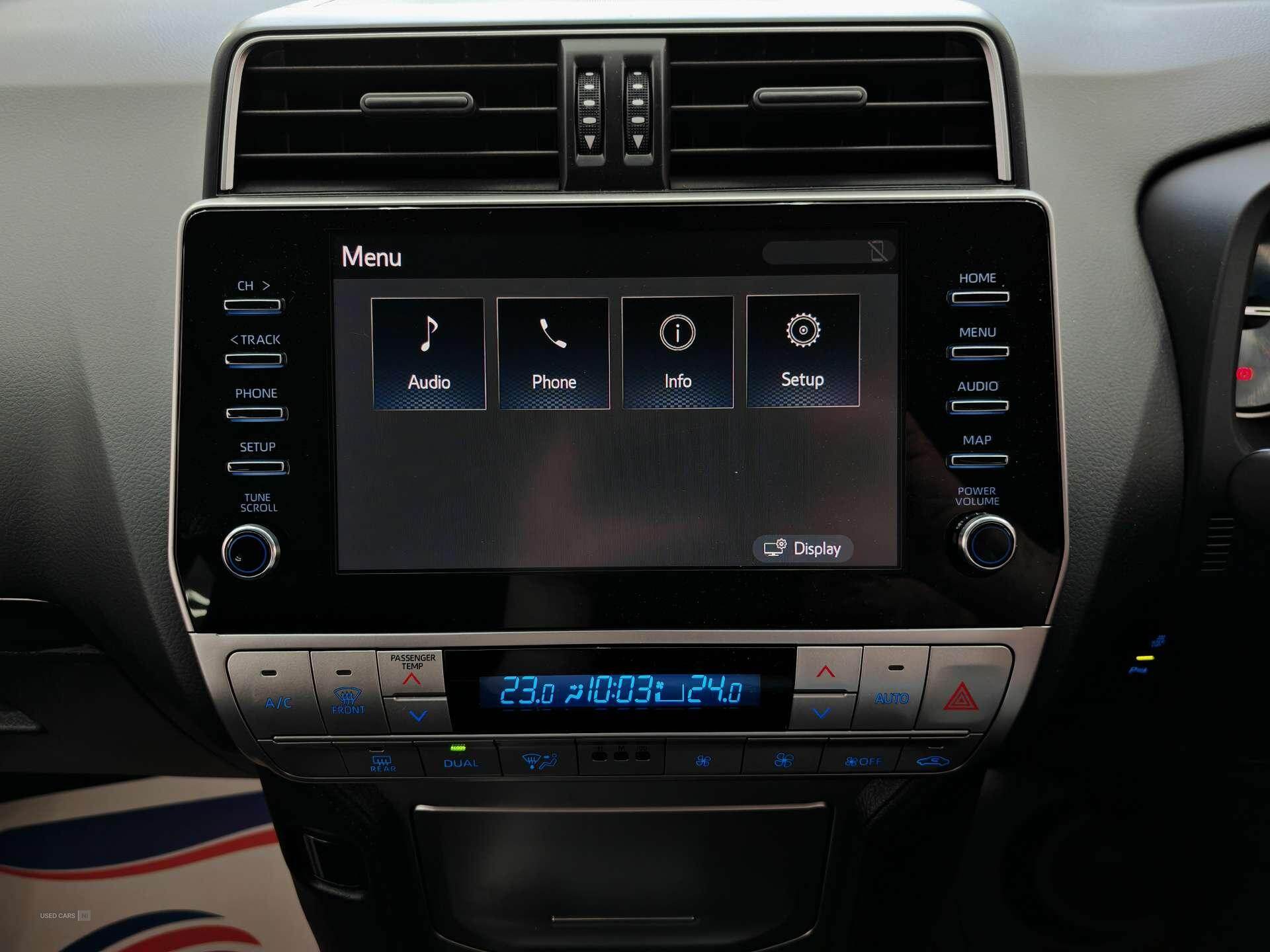 Oct 2022 Toyota Land Cruiser 2.8 D-4D 204 Active 3dr Auto 5 Seats