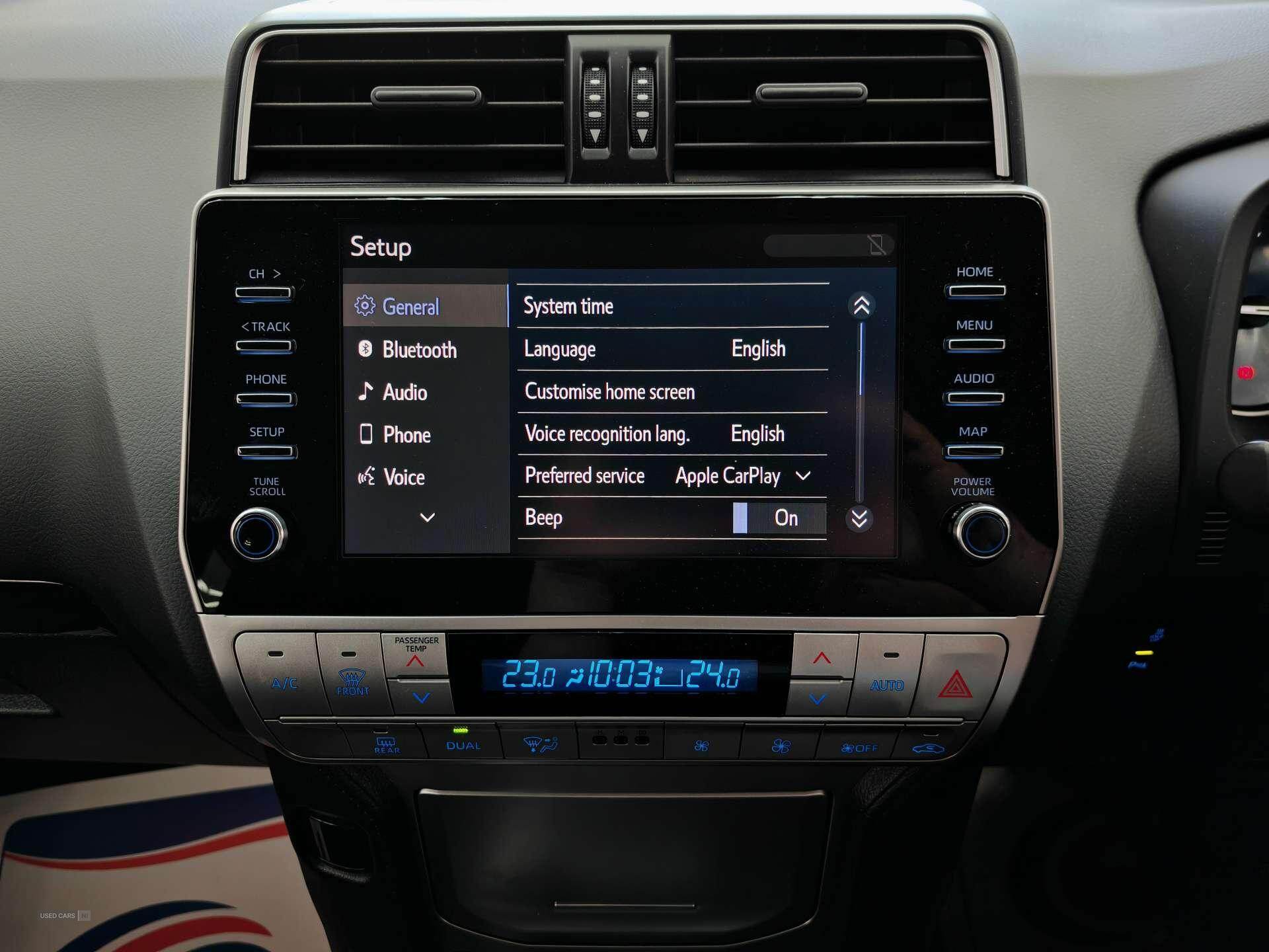 Oct 2022 Toyota Land Cruiser 2.8 D-4D 204 Active 3dr Auto 5 Seats