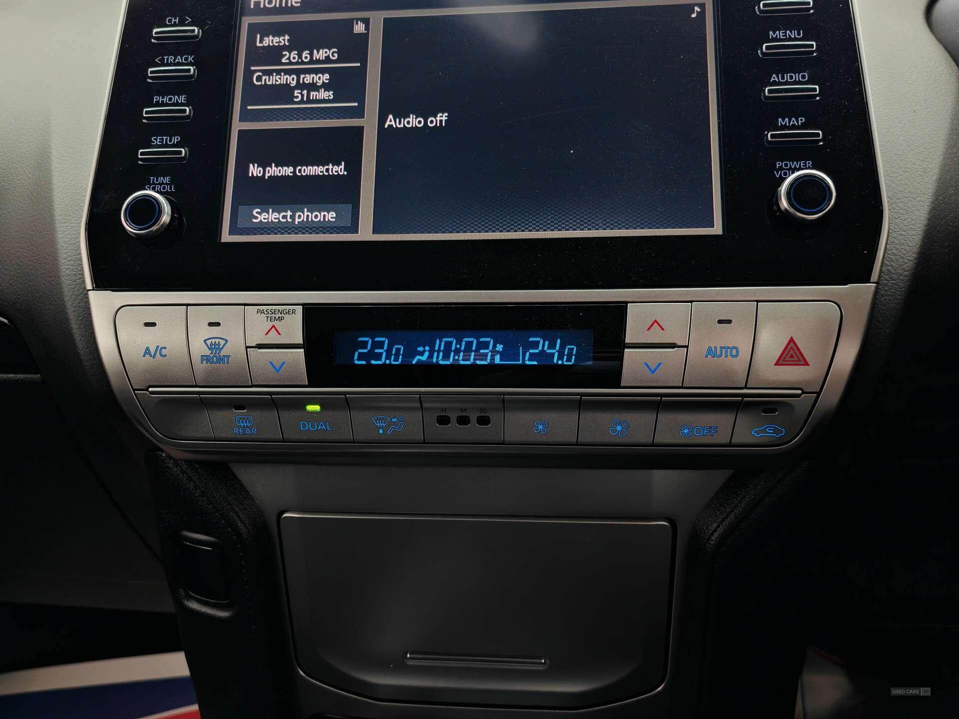 Oct 2022 Toyota Land Cruiser 2.8 D-4D 204 Active 3dr Auto 5 Seats