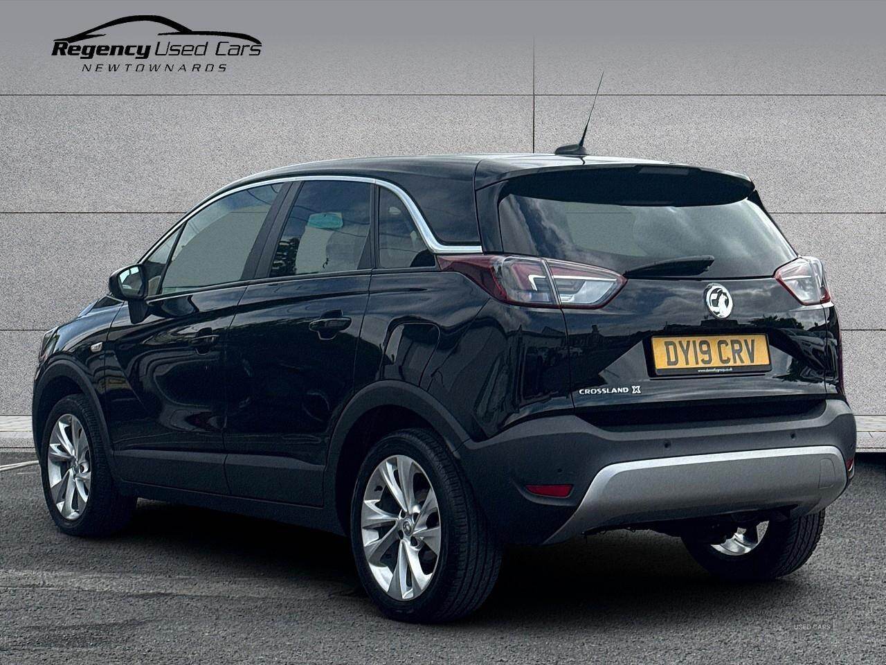 Mar 2019 Vauxhall Crossland X 1.2T [110] Tech Line Nav 5dr [Start Stop] Auto