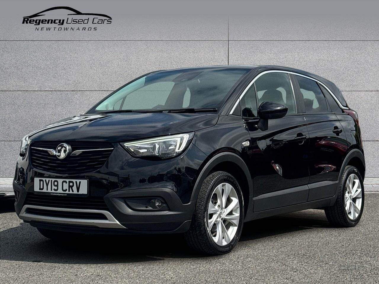Mar 2019 Vauxhall Crossland X 1.2T [110] Tech Line Nav 5dr [Start Stop] Auto