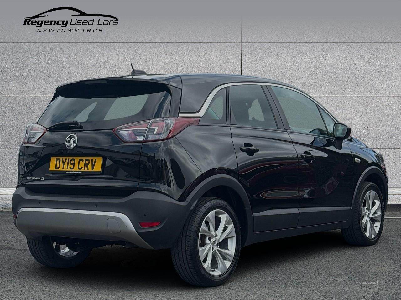 Mar 2019 Vauxhall Crossland X 1.2T [110] Tech Line Nav 5dr [Start Stop] Auto