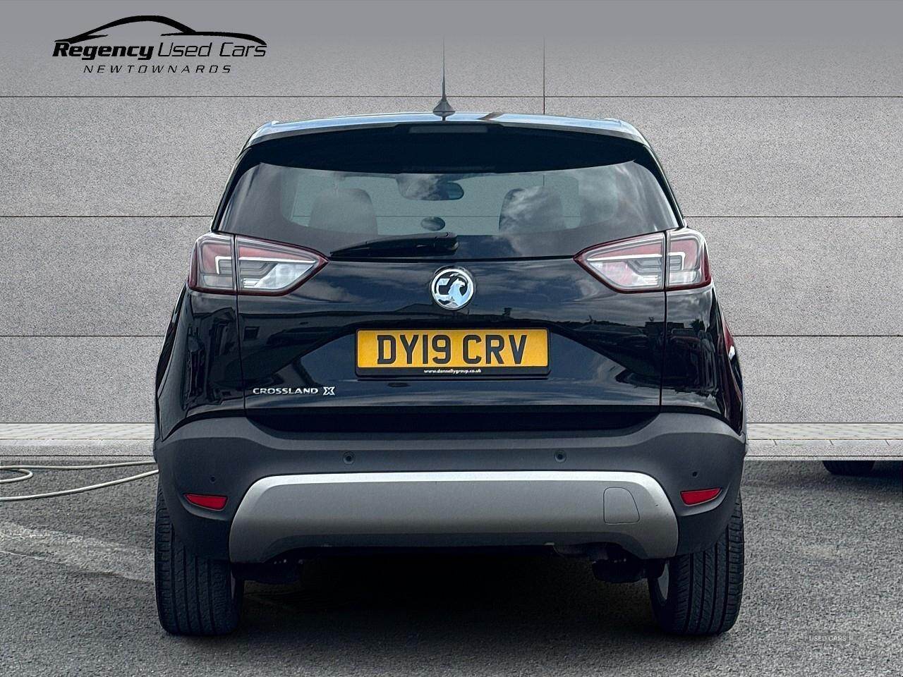 Mar 2019 Vauxhall Crossland X 1.2T [110] Tech Line Nav 5dr [Start Stop] Auto
