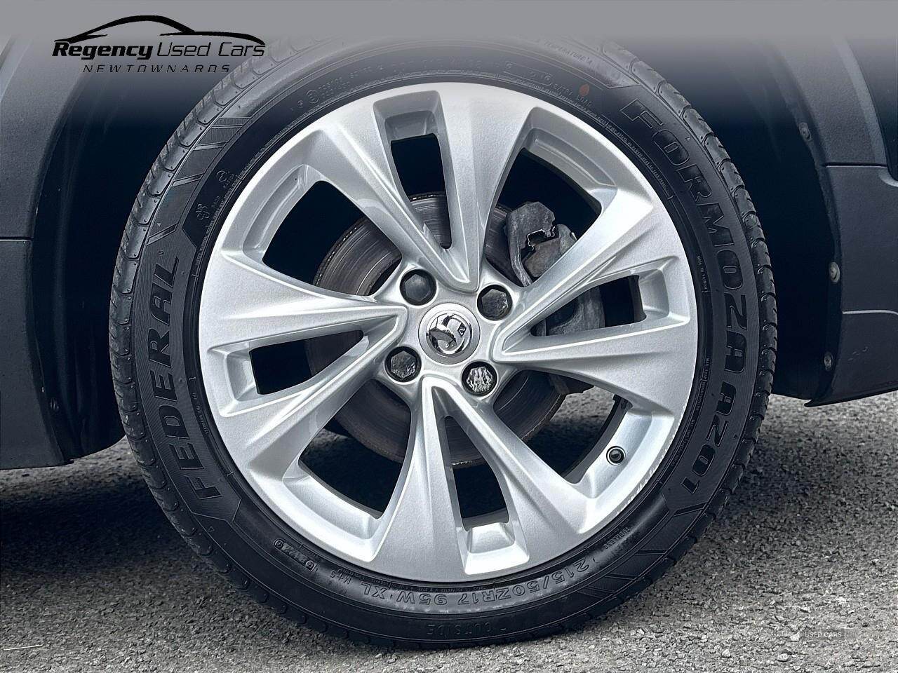 Mar 2019 Vauxhall Crossland X 1.2T [110] Tech Line Nav 5dr [Start Stop] Auto