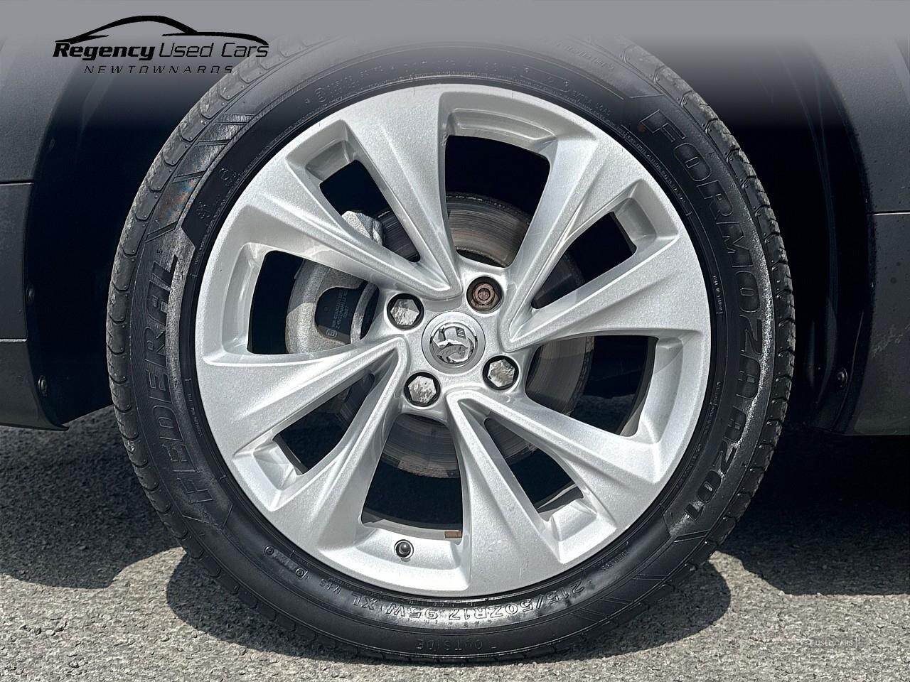 Mar 2019 Vauxhall Crossland X 1.2T [110] Tech Line Nav 5dr [Start Stop] Auto