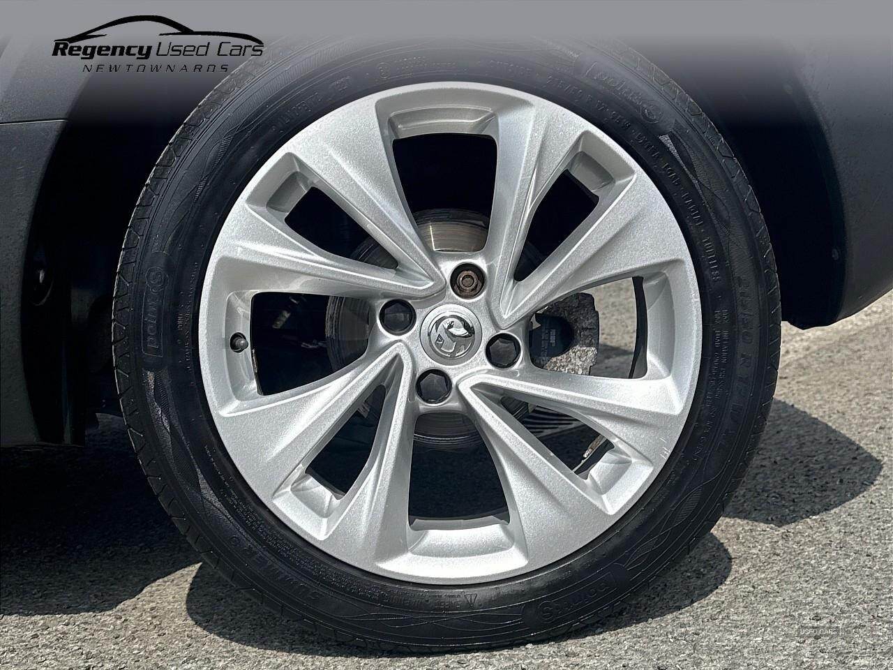 Mar 2019 Vauxhall Crossland X 1.2T [110] Tech Line Nav 5dr [Start Stop] Auto