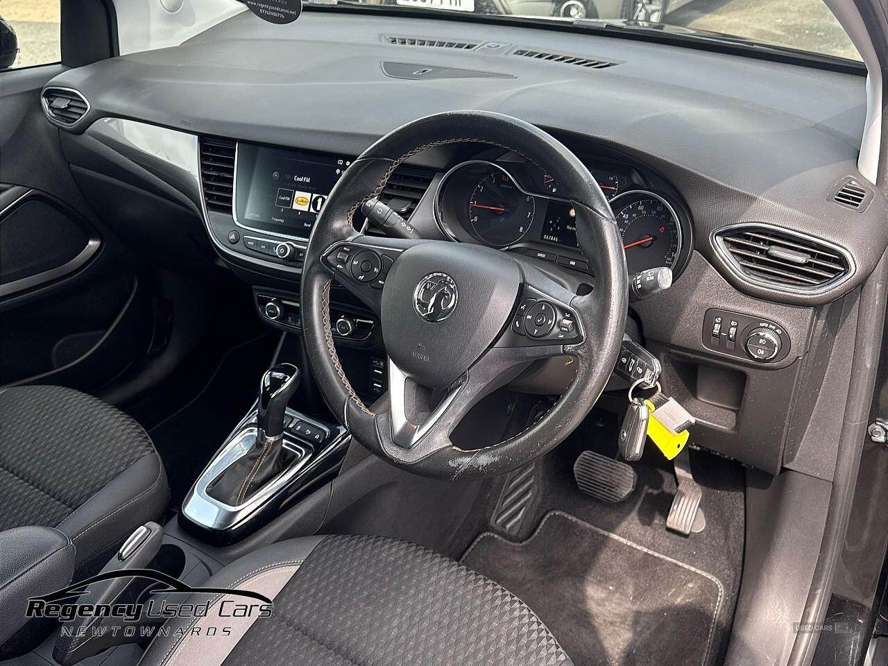 Mar 2019 Vauxhall Crossland X 1.2T [110] Tech Line Nav 5dr [Start Stop] Auto