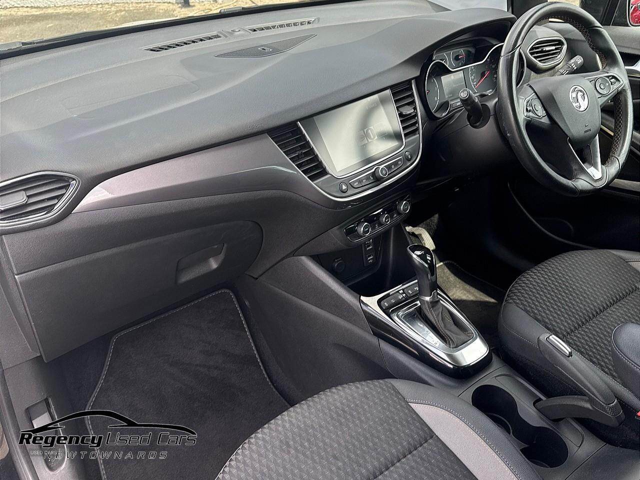 Mar 2019 Vauxhall Crossland X 1.2T [110] Tech Line Nav 5dr [Start Stop] Auto