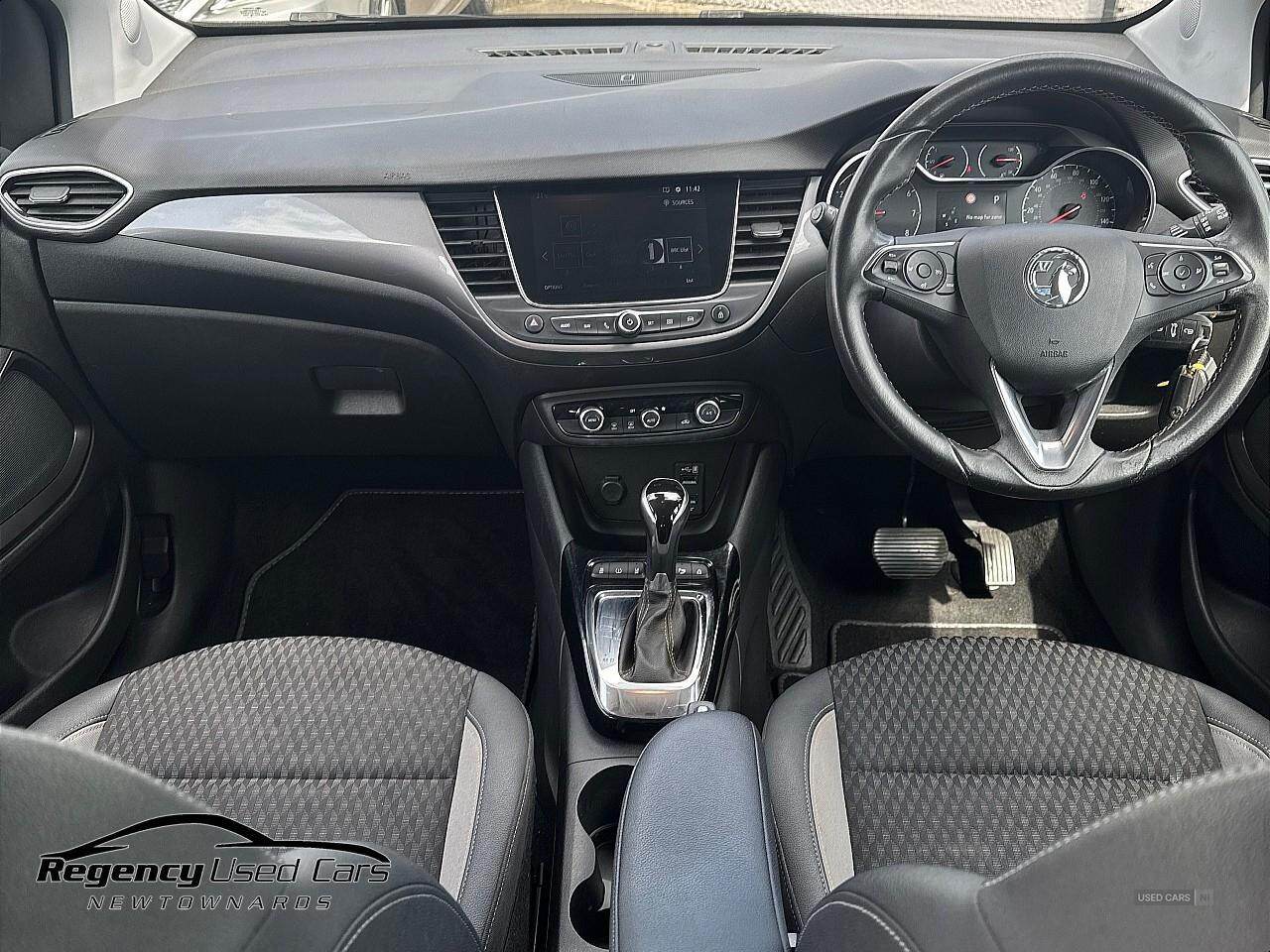 Mar 2019 Vauxhall Crossland X 1.2T [110] Tech Line Nav 5dr [Start Stop] Auto