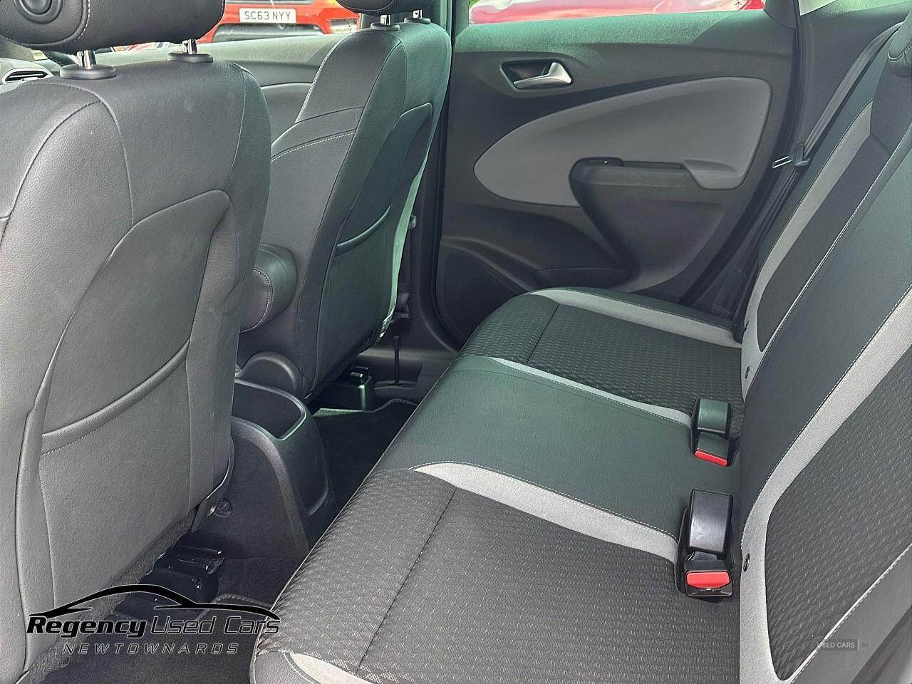 Mar 2019 Vauxhall Crossland X 1.2T [110] Tech Line Nav 5dr [Start Stop] Auto