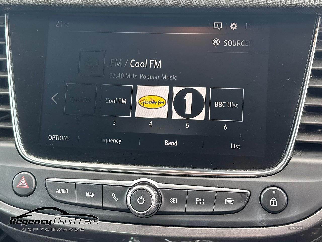 Mar 2019 Vauxhall Crossland X 1.2T [110] Tech Line Nav 5dr [Start Stop] Auto