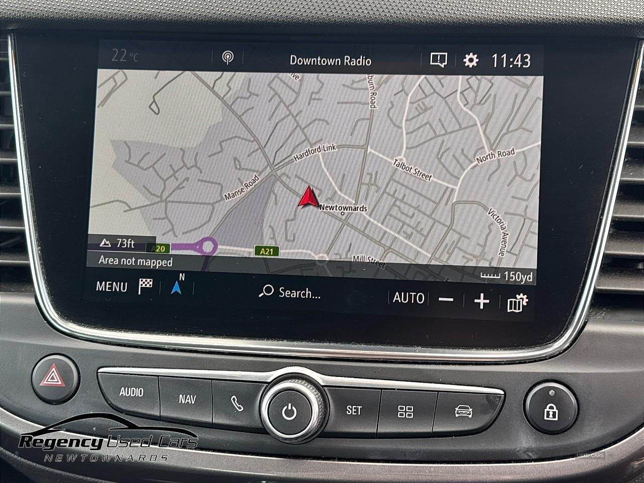 Mar 2019 Vauxhall Crossland X 1.2T [110] Tech Line Nav 5dr [Start Stop] Auto