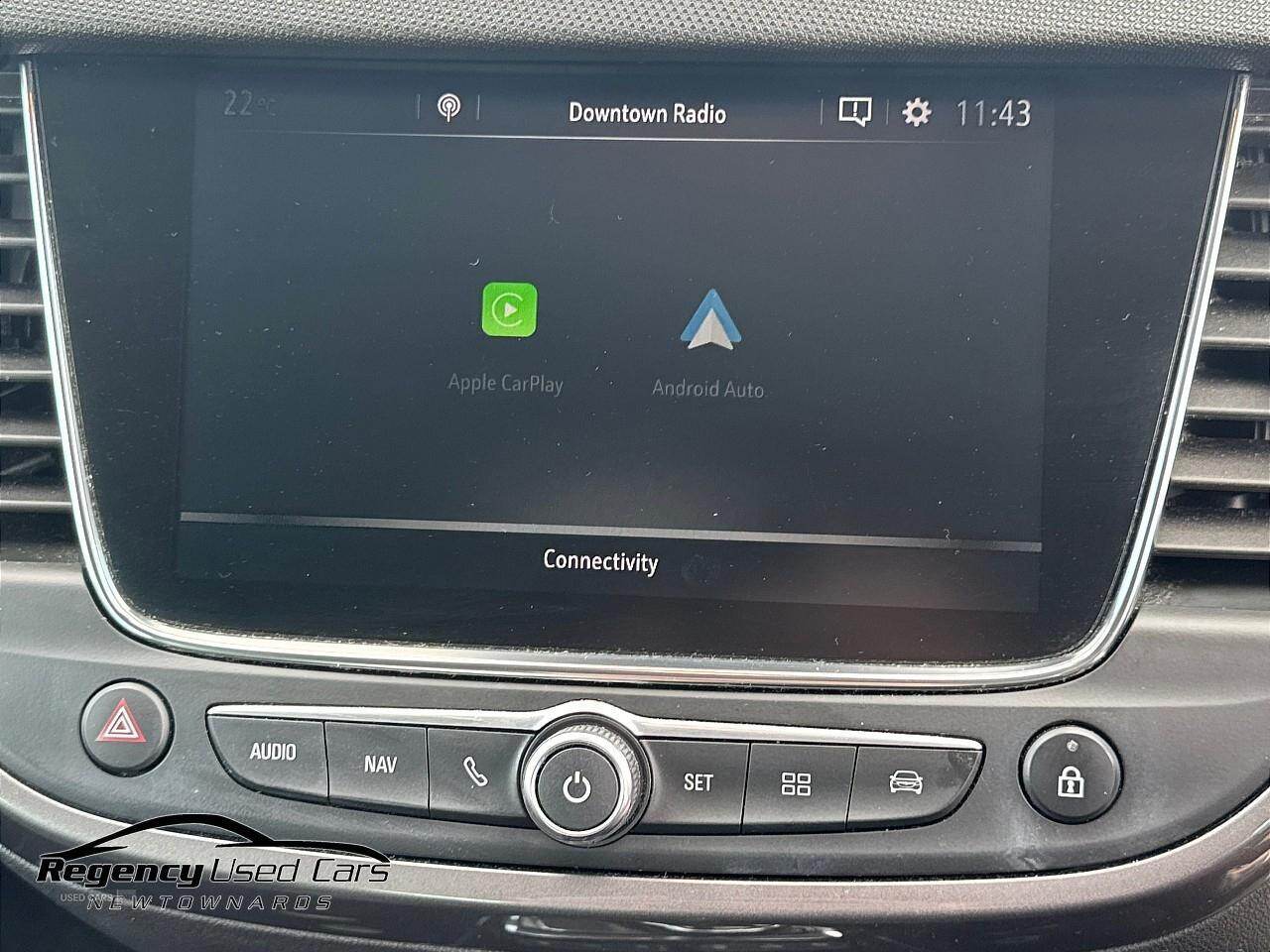Mar 2019 Vauxhall Crossland X 1.2T [110] Tech Line Nav 5dr [Start Stop] Auto
