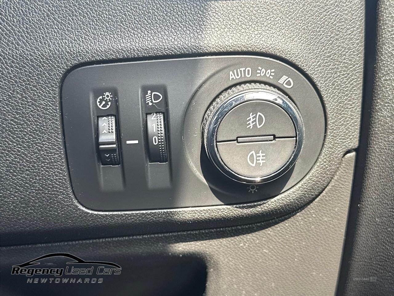Mar 2019 Vauxhall Crossland X 1.2T [110] Tech Line Nav 5dr [Start Stop] Auto