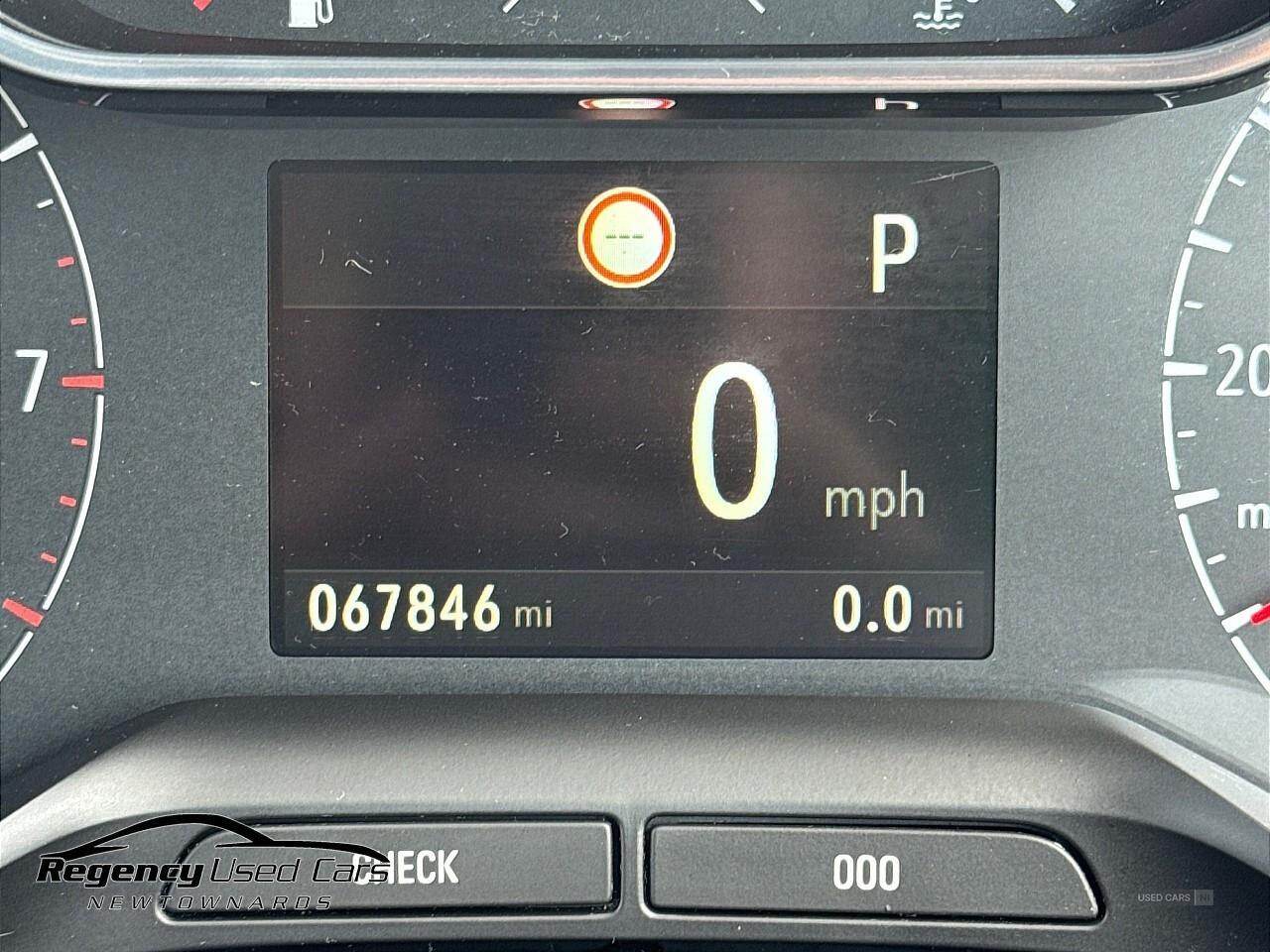 Mar 2019 Vauxhall Crossland X 1.2T [110] Tech Line Nav 5dr [Start Stop] Auto