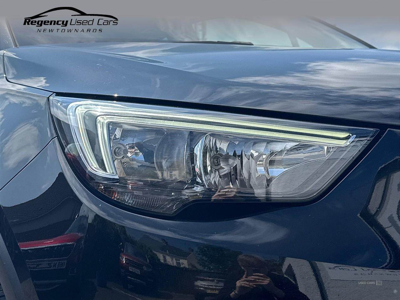 Mar 2019 Vauxhall Crossland X 1.2T [110] Tech Line Nav 5dr [Start Stop] Auto