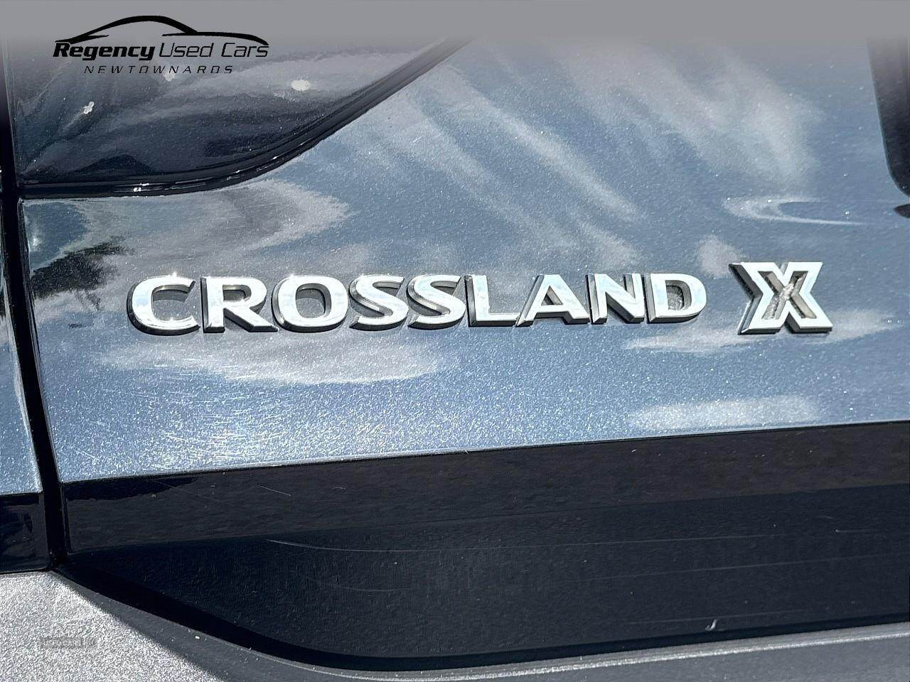 Mar 2019 Vauxhall Crossland X 1.2T [110] Tech Line Nav 5dr [Start Stop] Auto
