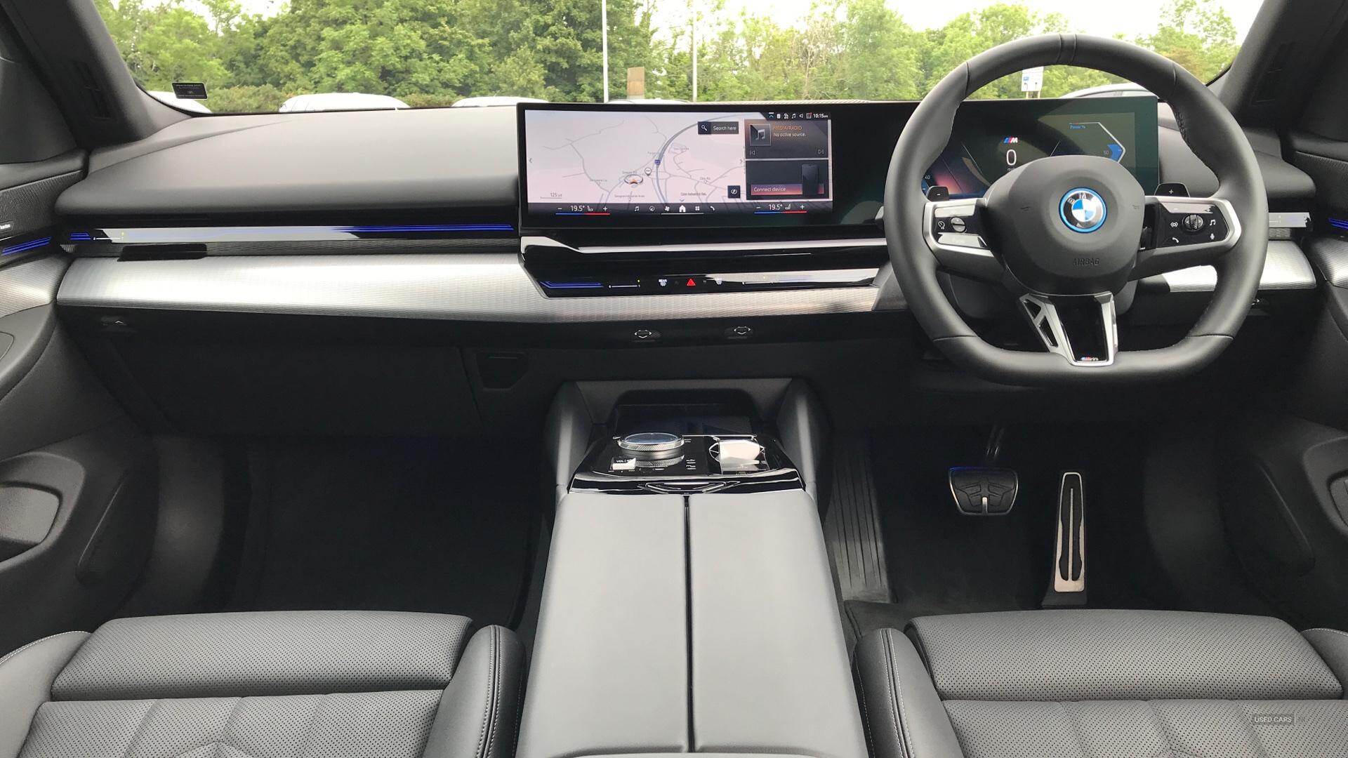 Oct 2024 BMW 5 Series 530e M Sport Pro 5dr Auto