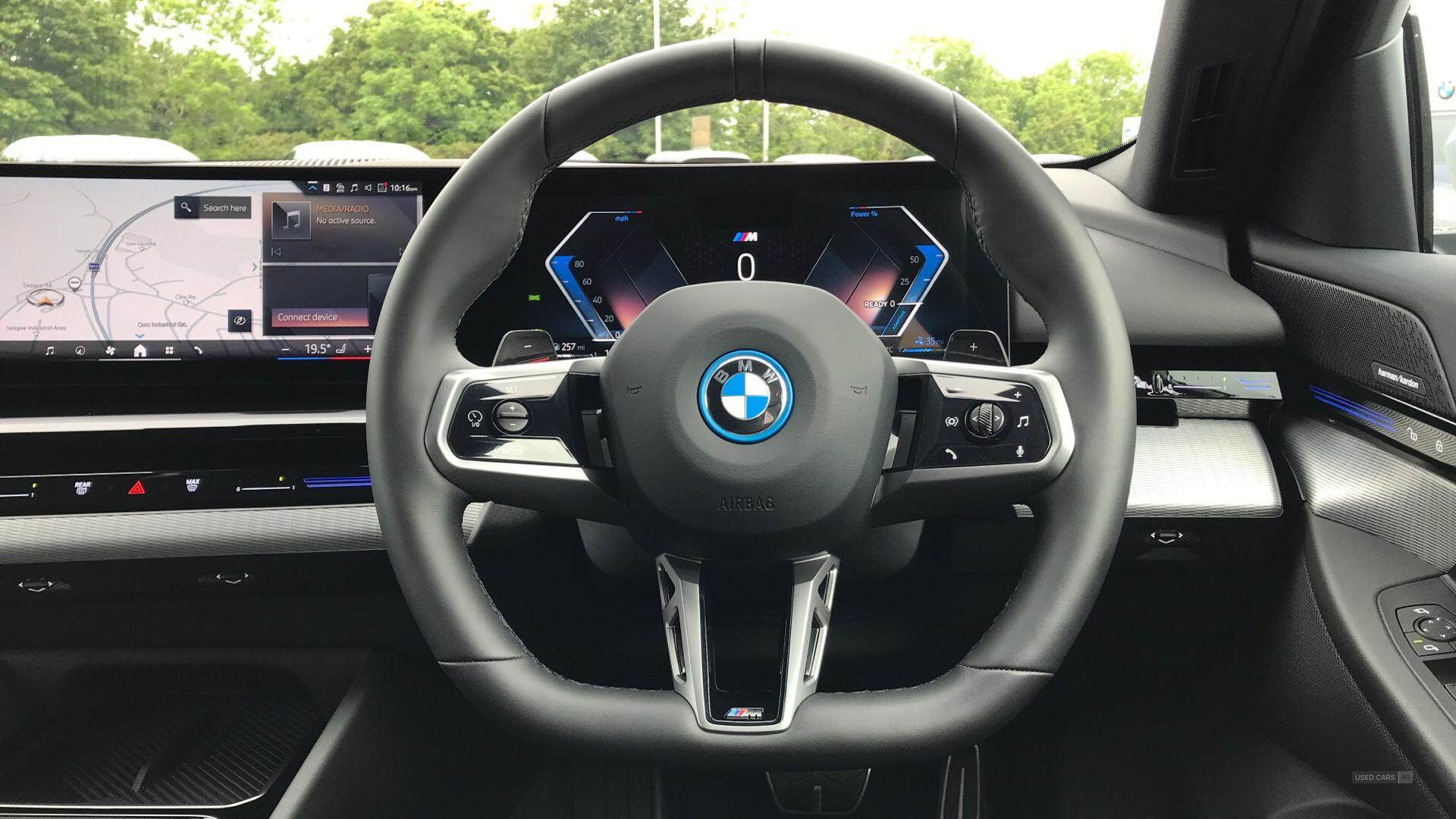 Oct 2024 BMW 5 Series 530e M Sport Pro 5dr Auto