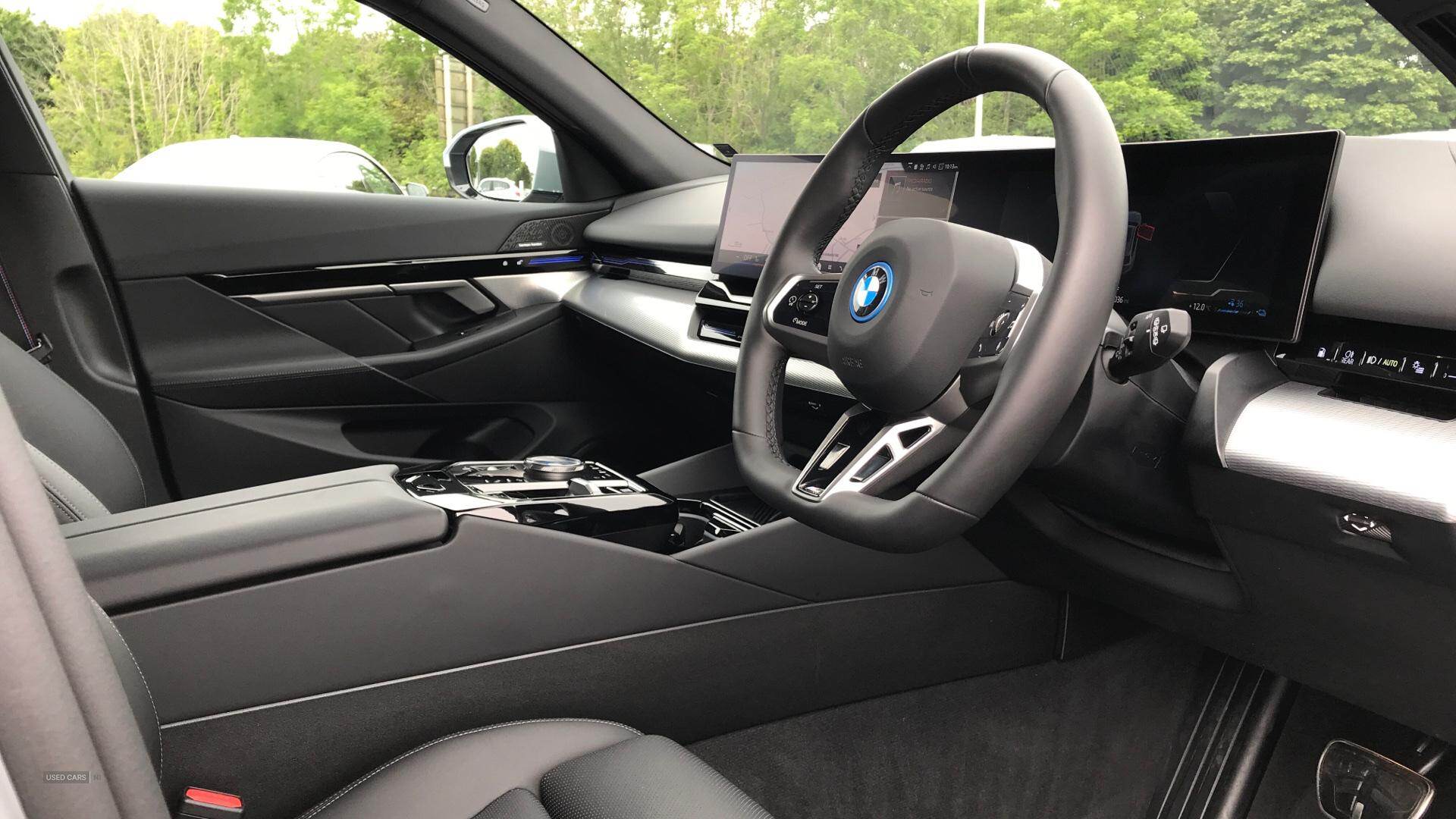 Oct 2024 BMW 5 Series 530e M Sport Pro 5dr Auto