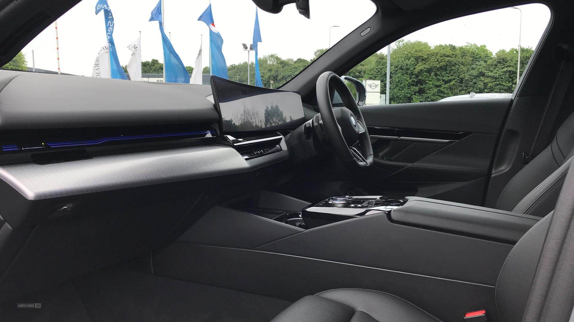 Oct 2024 BMW 5 Series 530e M Sport Pro 5dr Auto