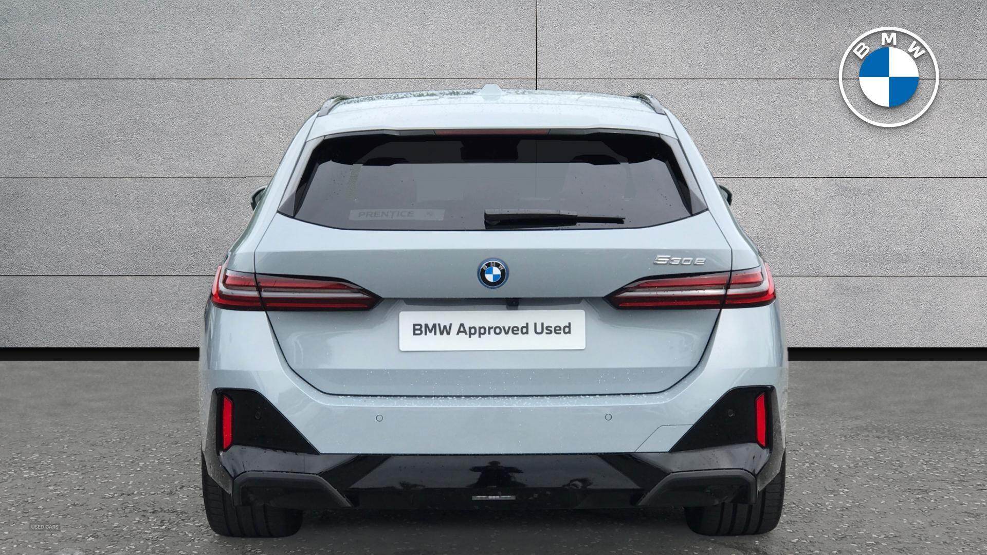 Oct 2024 BMW 5 Series 530e M Sport Pro 5dr Auto