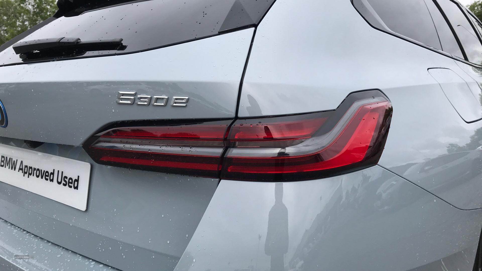 Oct 2024 BMW 5 Series 530e M Sport Pro 5dr Auto