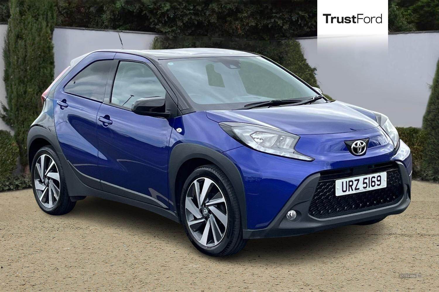 Mar 2023 Toyota Aygo X 1.0 VVT-i Edge 5dr