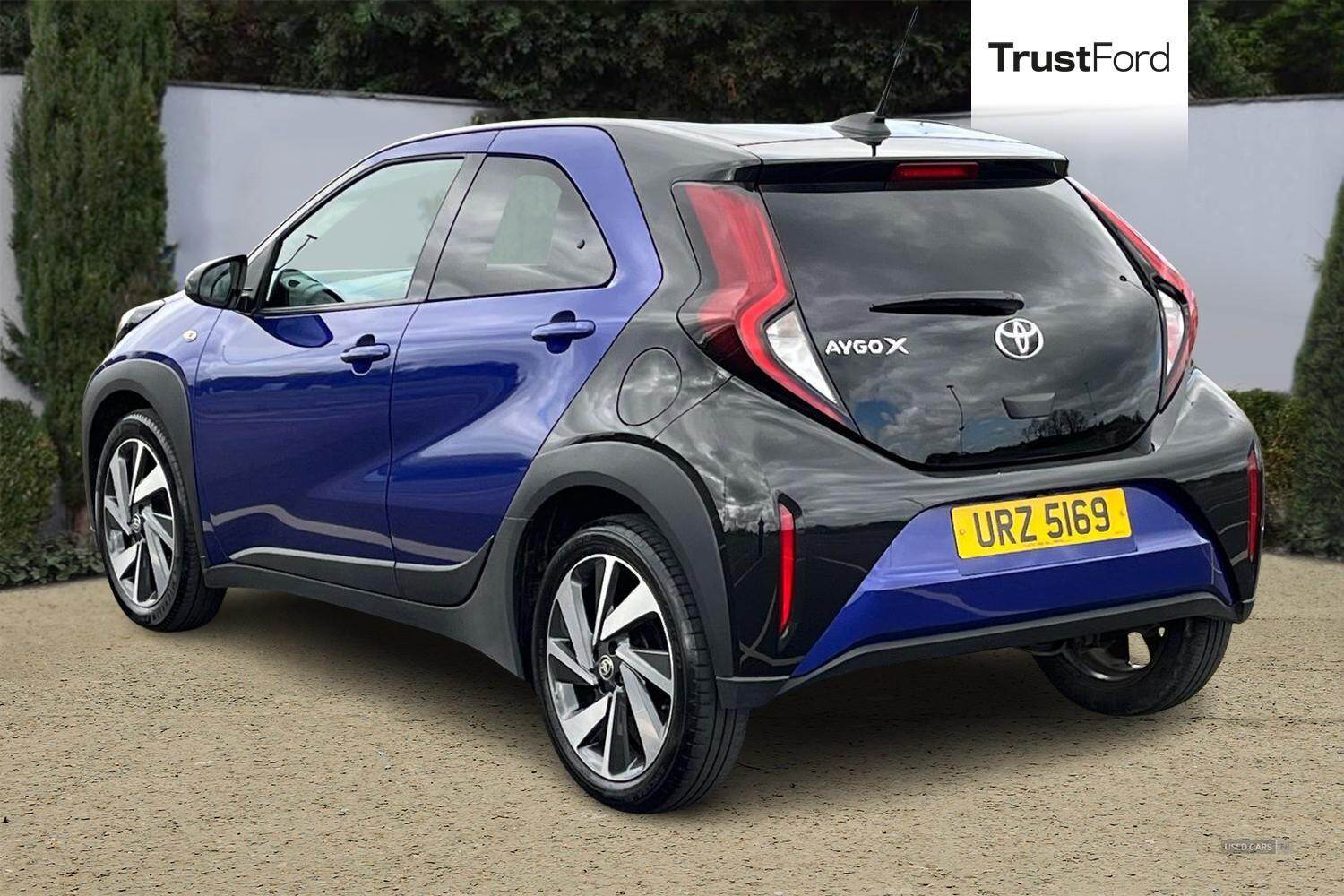Mar 2023 Toyota Aygo X 1.0 VVT-i Edge 5dr