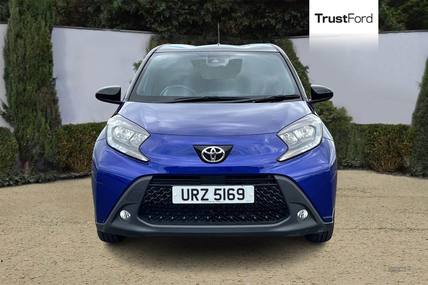 Mar 2023 Toyota Aygo X 1.0 VVT-i Edge 5dr
