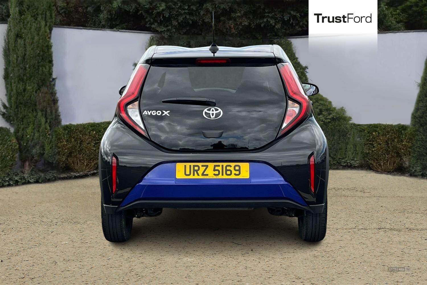Mar 2023 Toyota Aygo X 1.0 VVT-i Edge 5dr
