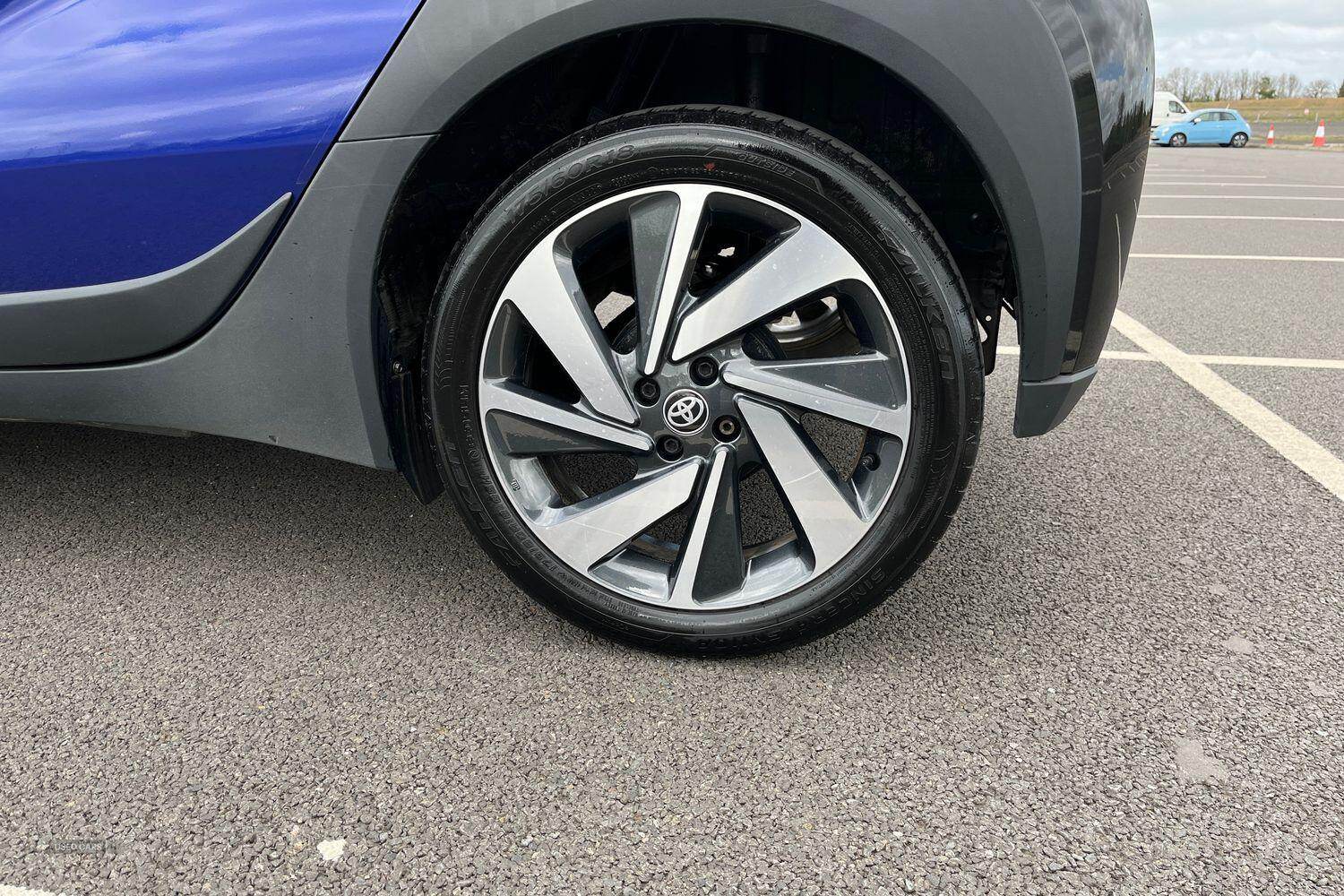 Mar 2023 Toyota Aygo X 1.0 VVT-i Edge 5dr