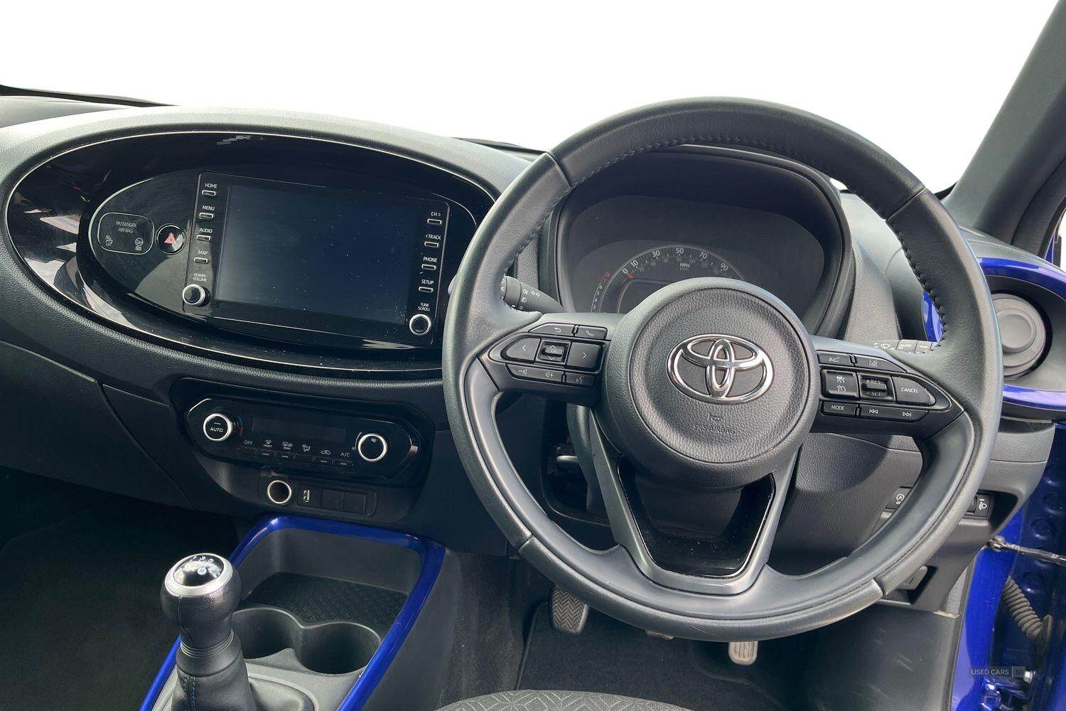 Mar 2023 Toyota Aygo X 1.0 VVT-i Edge 5dr