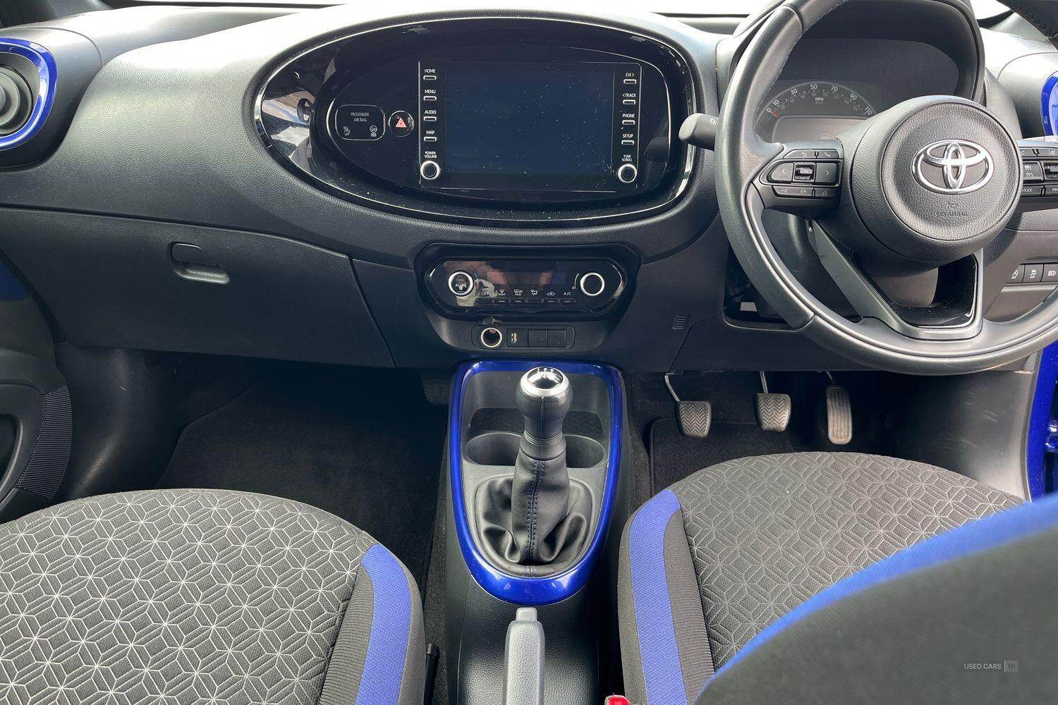 Mar 2023 Toyota Aygo X 1.0 VVT-i Edge 5dr