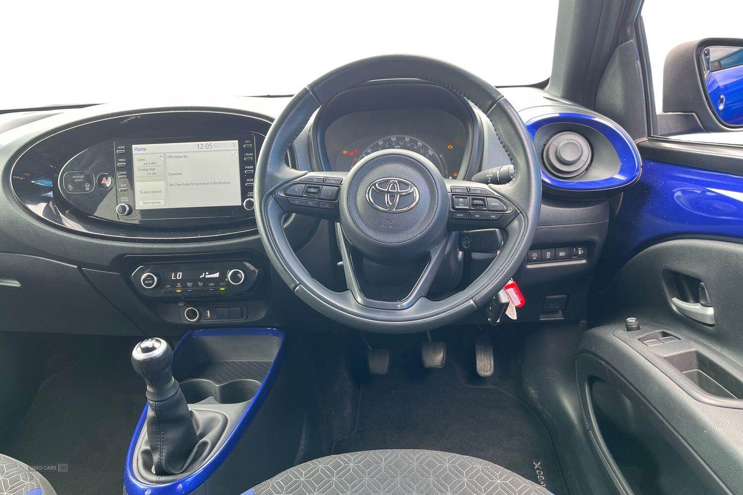 Mar 2023 Toyota Aygo X 1.0 VVT-i Edge 5dr