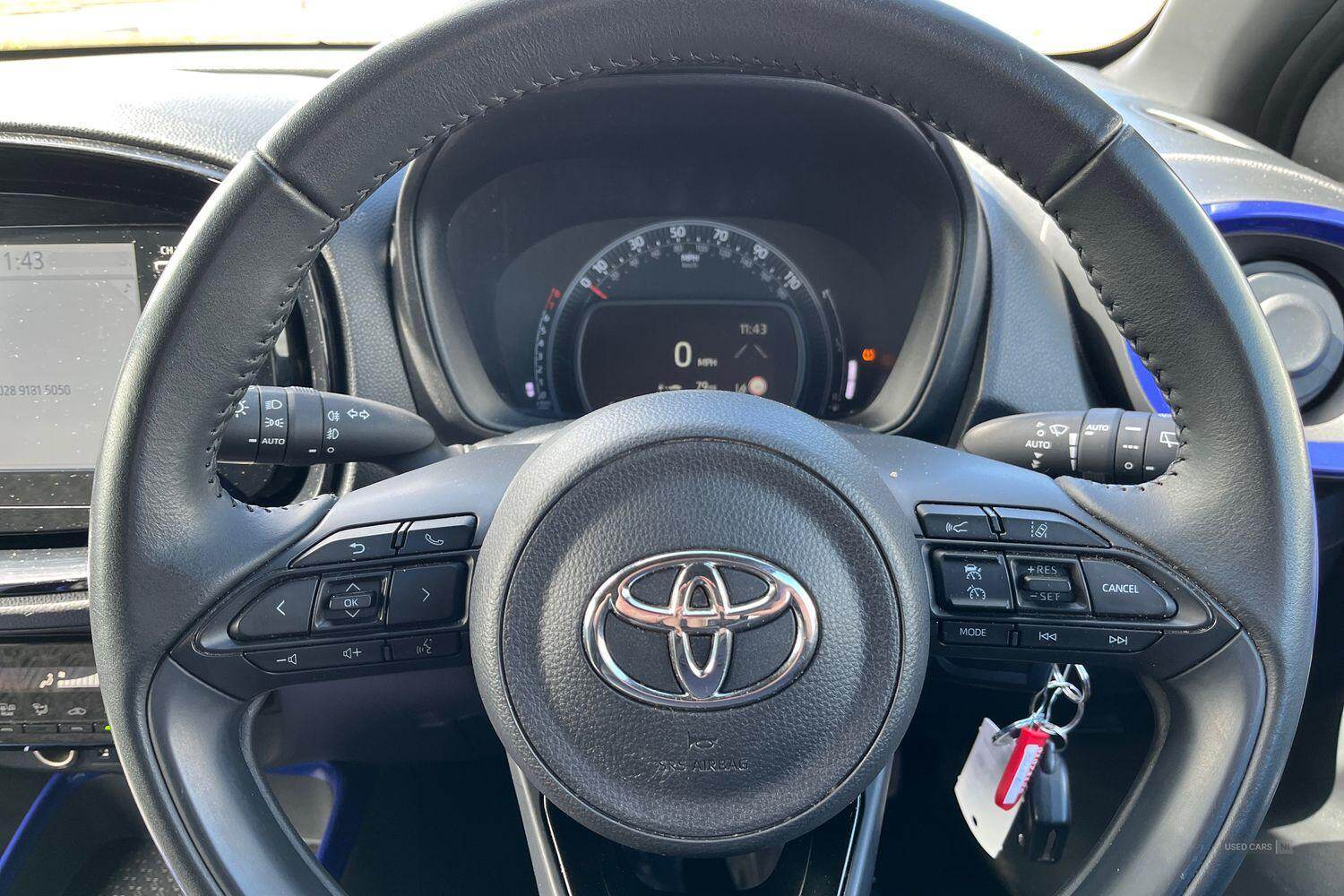 Mar 2023 Toyota Aygo X 1.0 VVT-i Edge 5dr