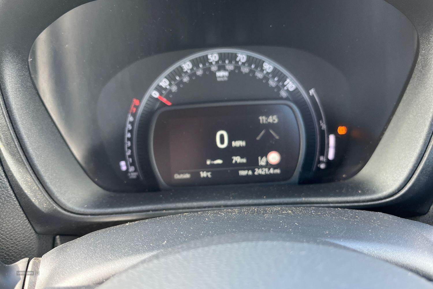 Mar 2023 Toyota Aygo X 1.0 VVT-i Edge 5dr