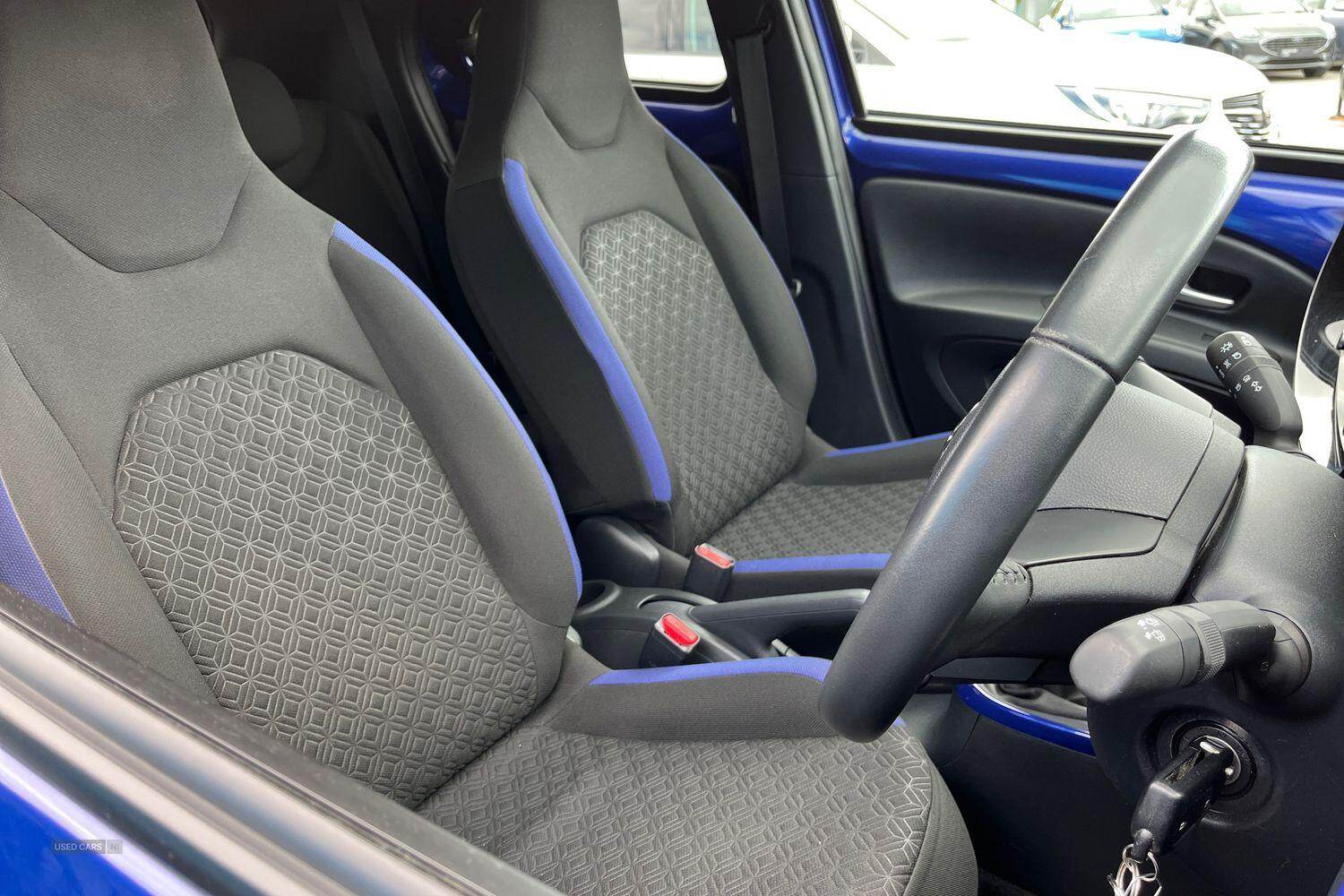 Mar 2023 Toyota Aygo X 1.0 VVT-i Edge 5dr