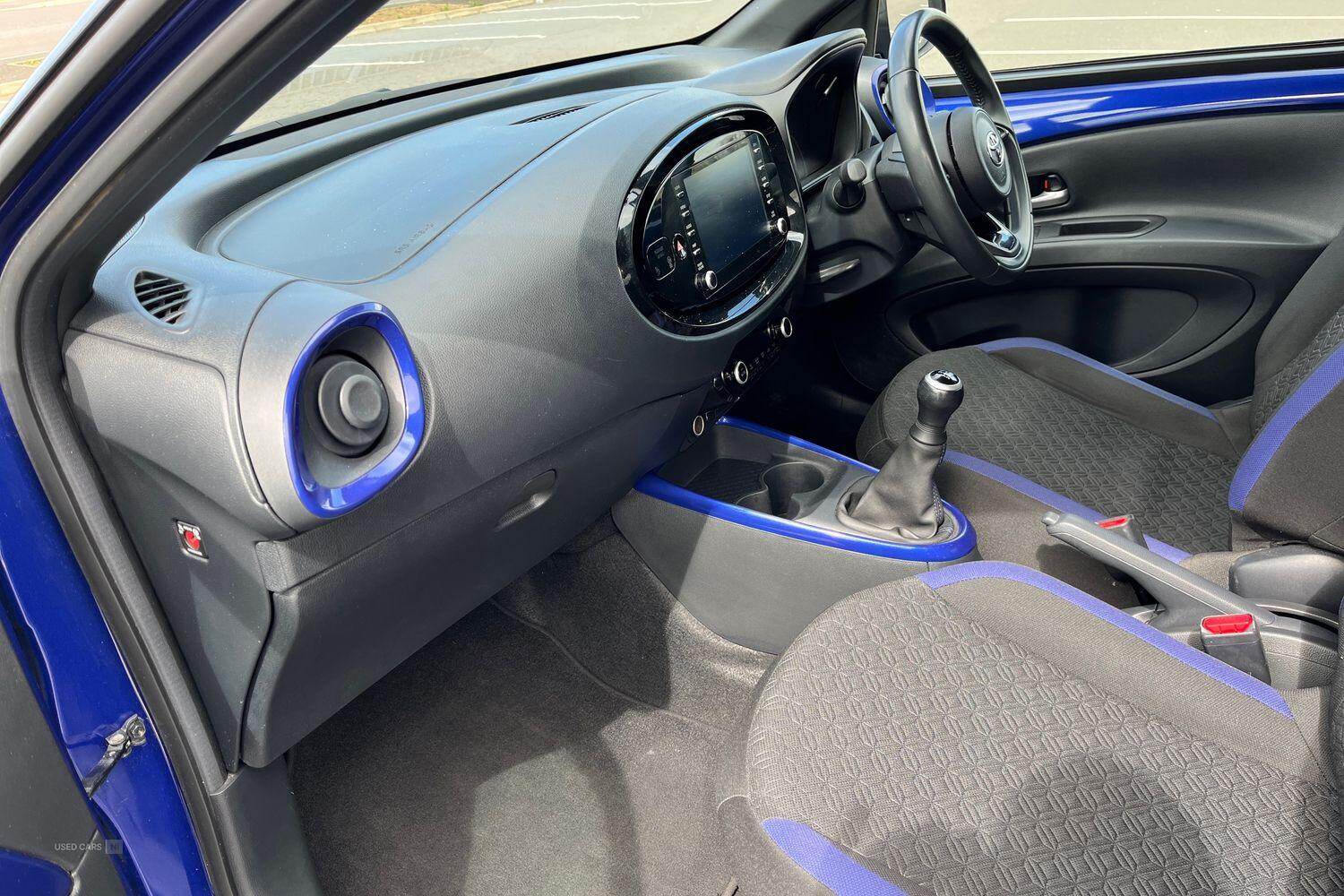 Mar 2023 Toyota Aygo X 1.0 VVT-i Edge 5dr