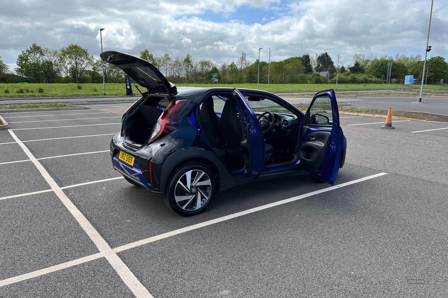Mar 2023 Toyota Aygo X 1.0 VVT-i Edge 5dr