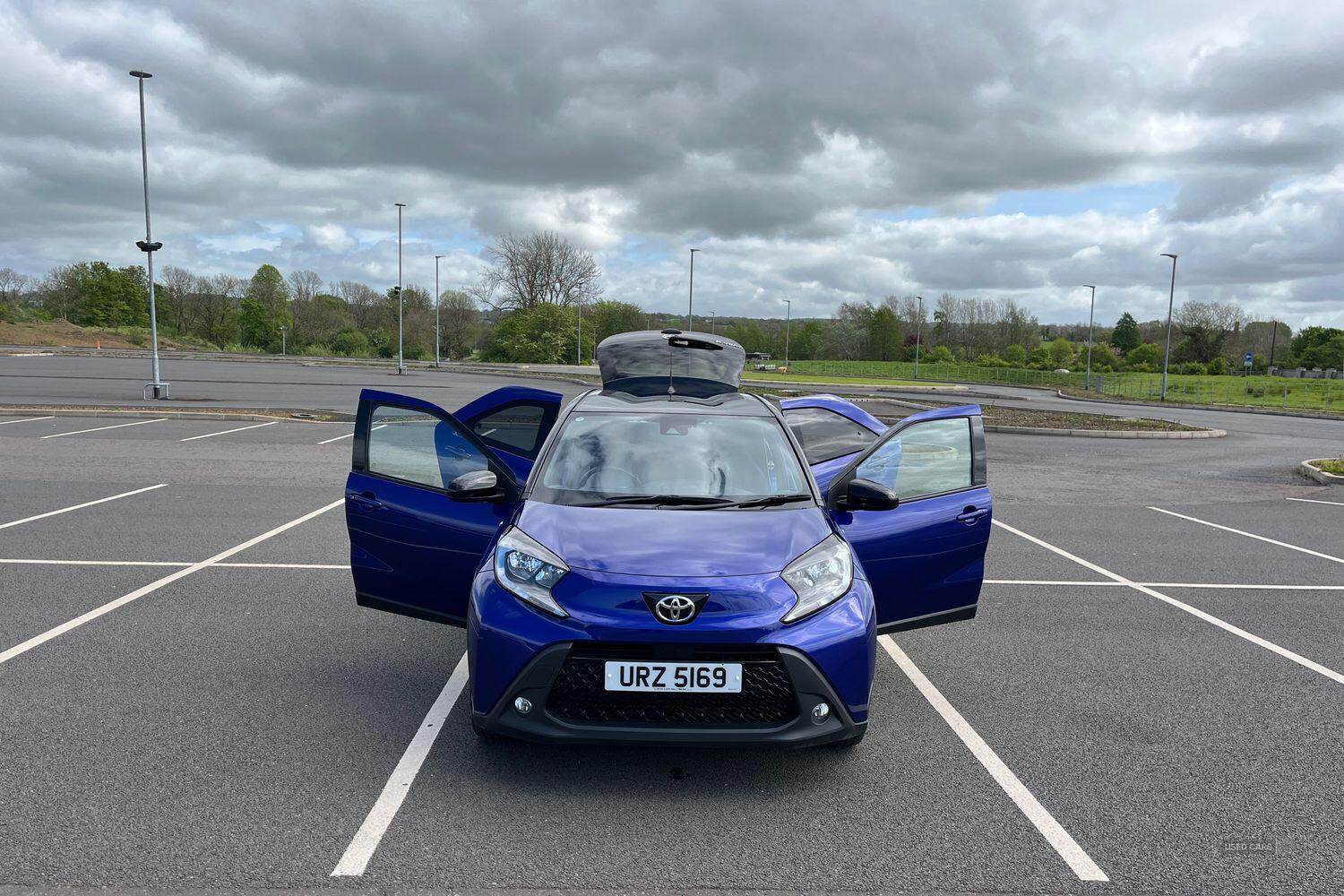 Mar 2023 Toyota Aygo X 1.0 VVT-i Edge 5dr