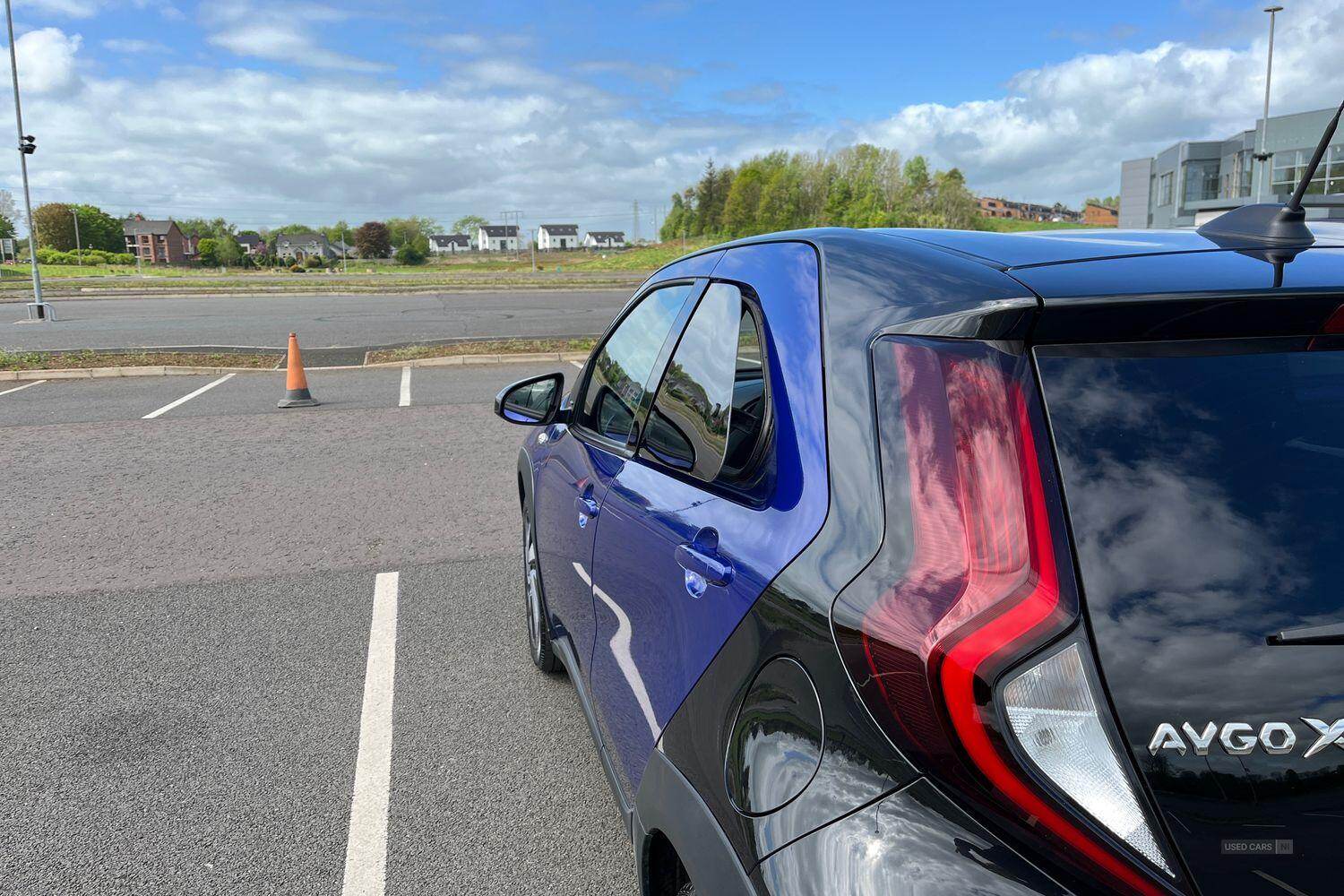 Mar 2023 Toyota Aygo X 1.0 VVT-i Edge 5dr