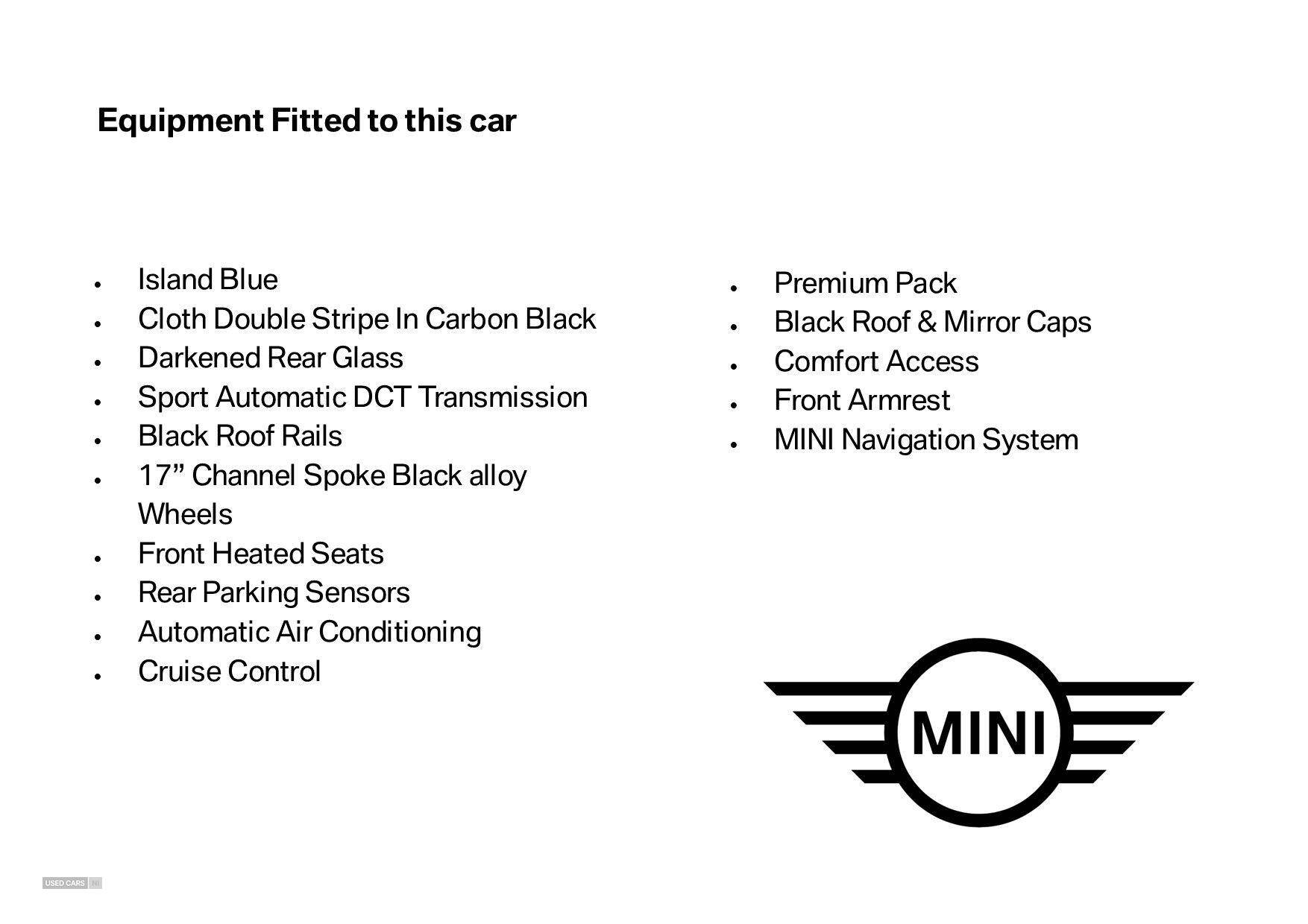 Oct 2022 MINI Countryman 2.0 Cooper S Classic 5dr Auto