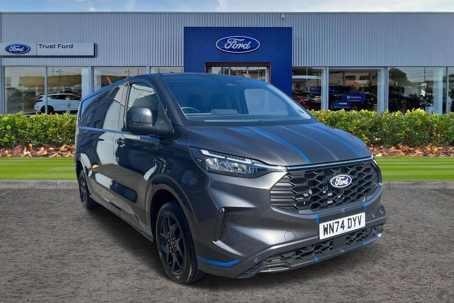 Oct 2024 Ford Transit Custom 2.0 EcoBlue 170ps H1 Van Sport Auto